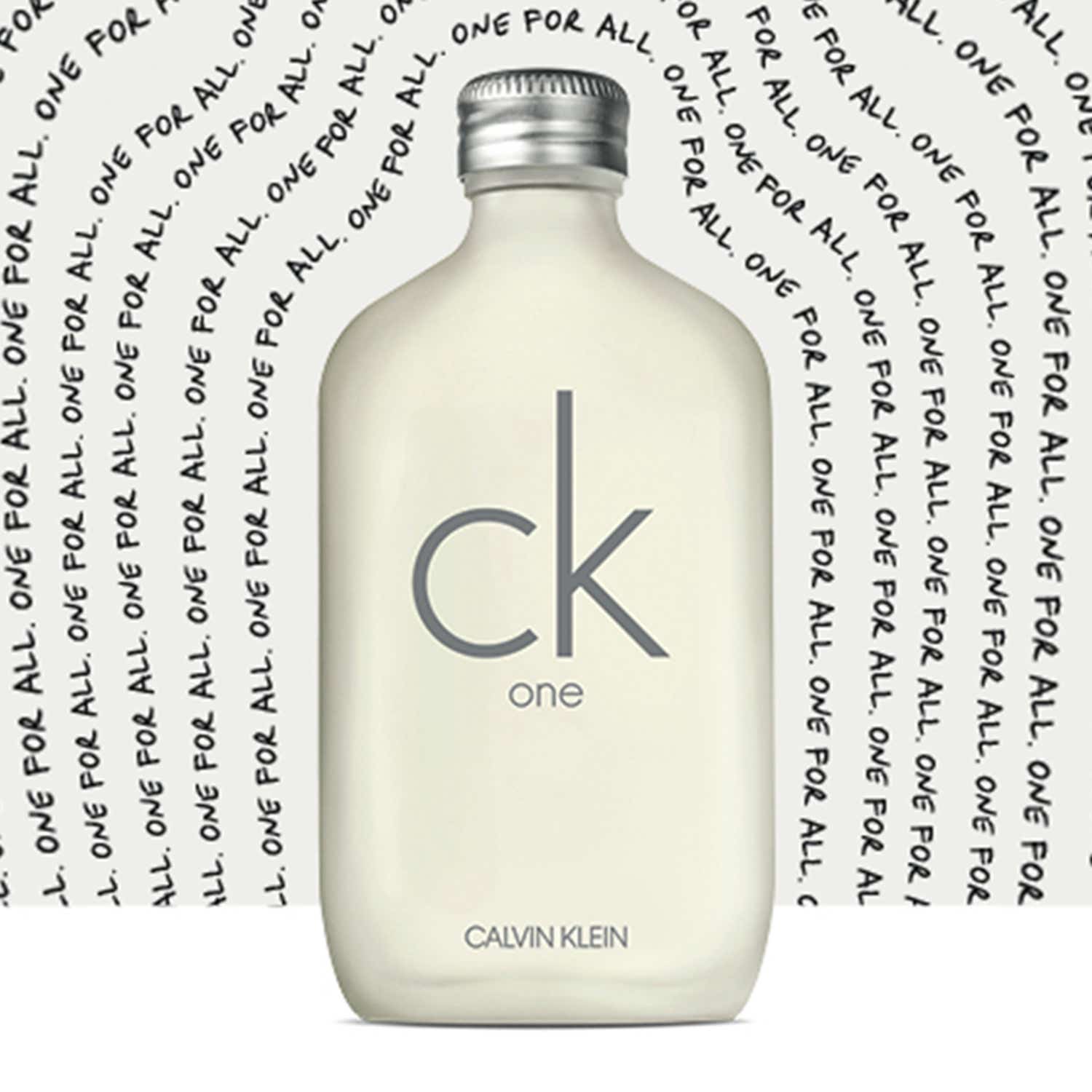 Calvin Klein Ck One Eau De Toilette - EDT For Everyone Unisex Perfume (50 ml) - Calvin Klein