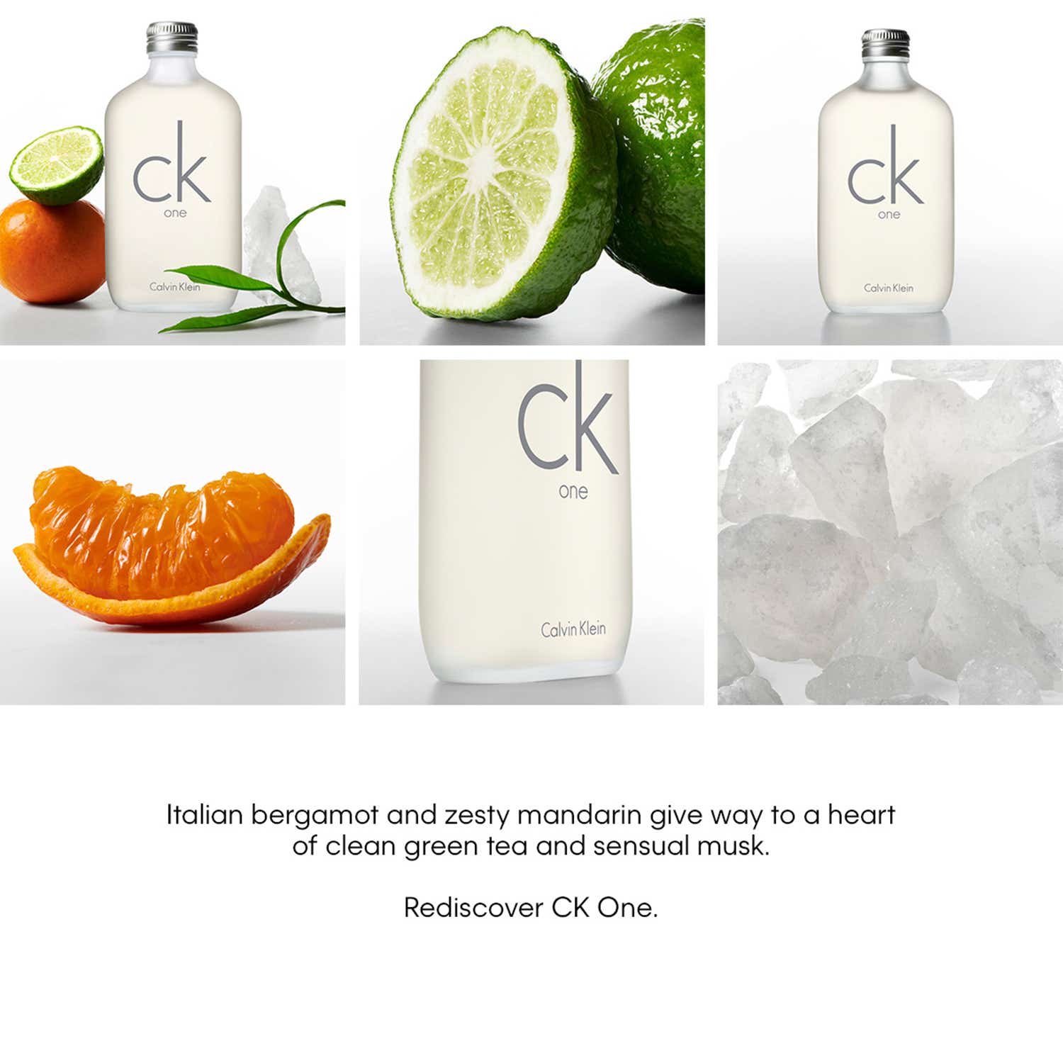 Calvin Klein Ck One Eau De Toilette - EDT For Everyone Unisex Perfume (50 ml) - Calvin Klein