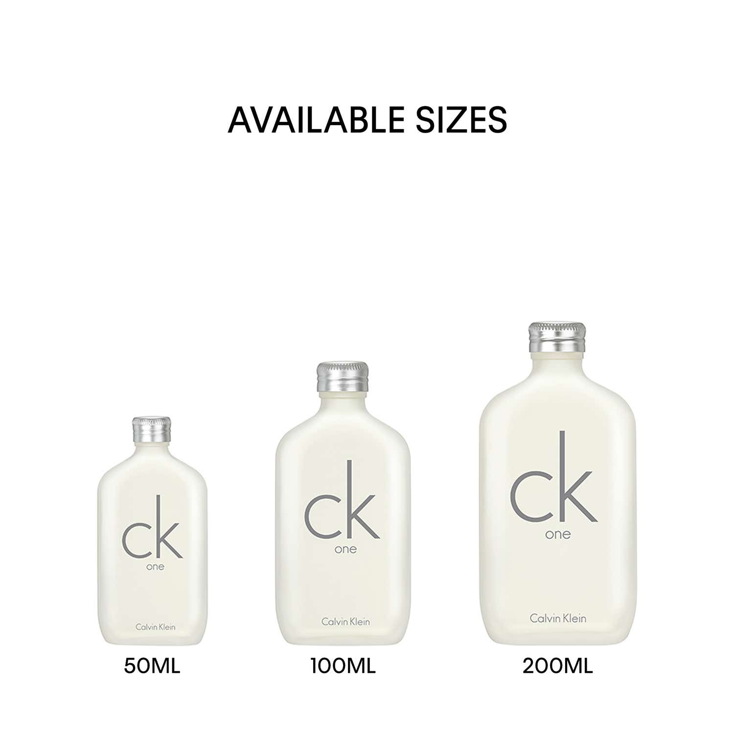 Calvin Klein Ck One Eau De Toilette - EDT For Everyone Unisex Perfume (50 ml) - Calvin Klein