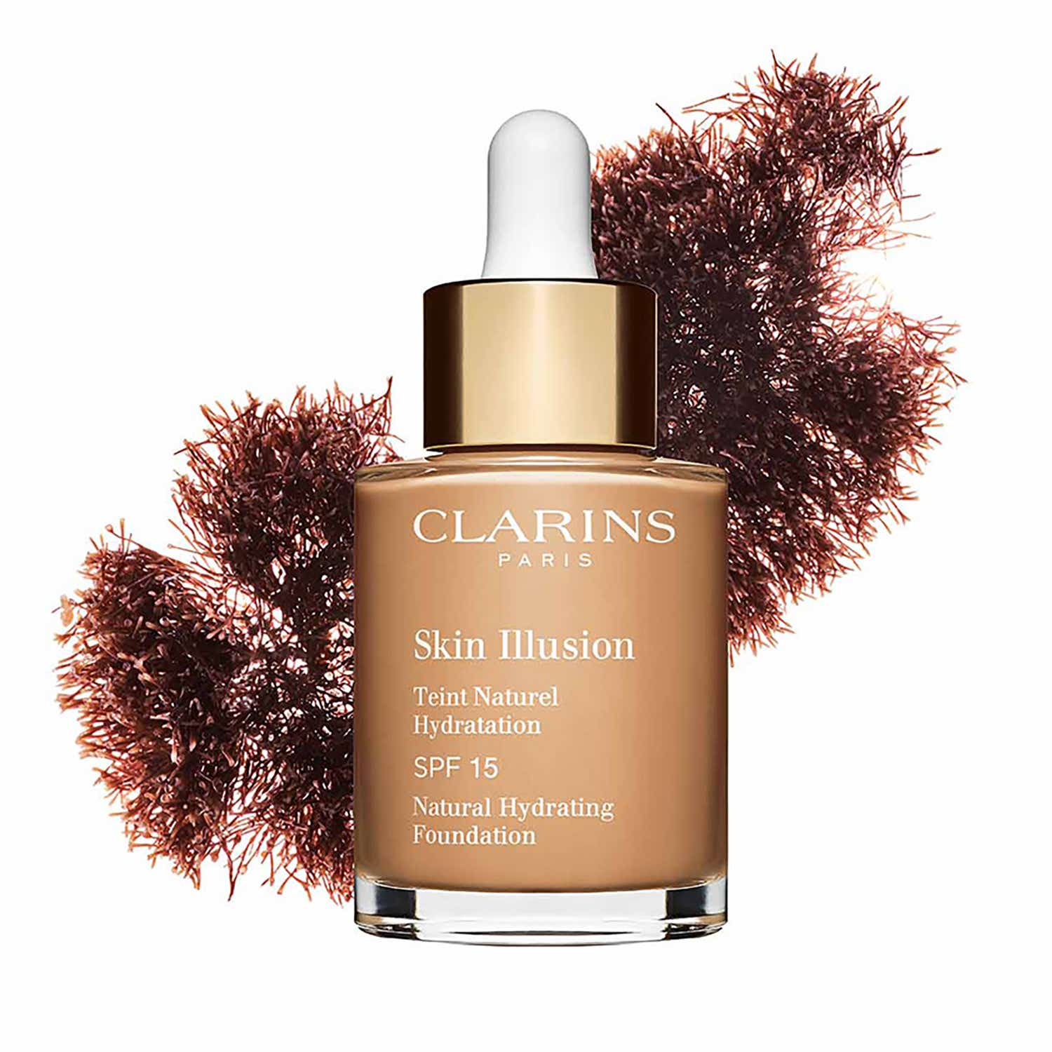 Clarins Skin Illusion Foundation - 111 Auburn (30 ml) - Clarins