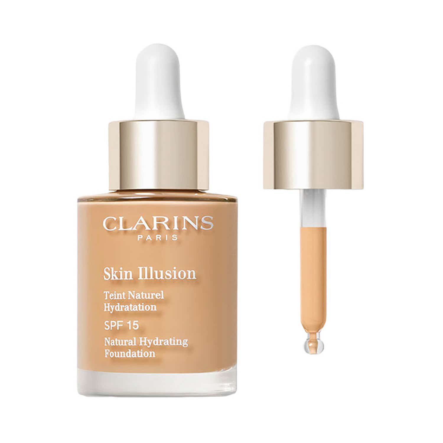 Clarins Skin Illusion Foundation - 111 Auburn (30 ml) - Clarins