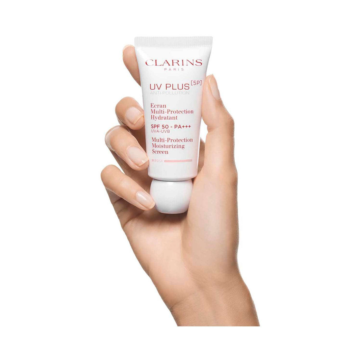 Clarins UV Plus [3P] SPF50 Rosy Glow (30 ml) - Clarins