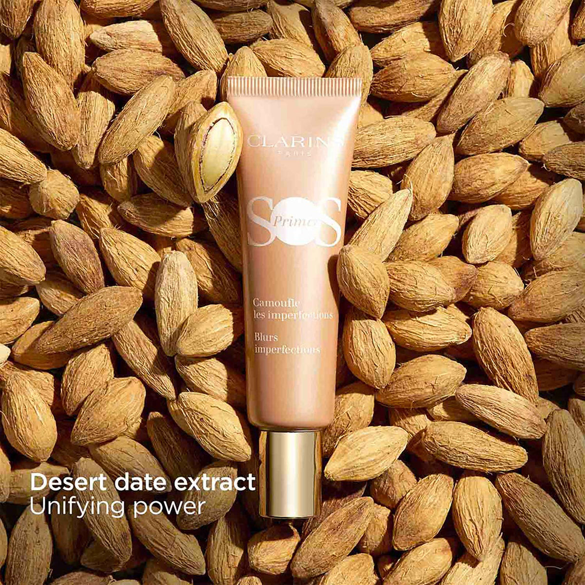 Clarins SOS Color Correcting Face Primer - Imperfections Peach (30 ml) - Clarins