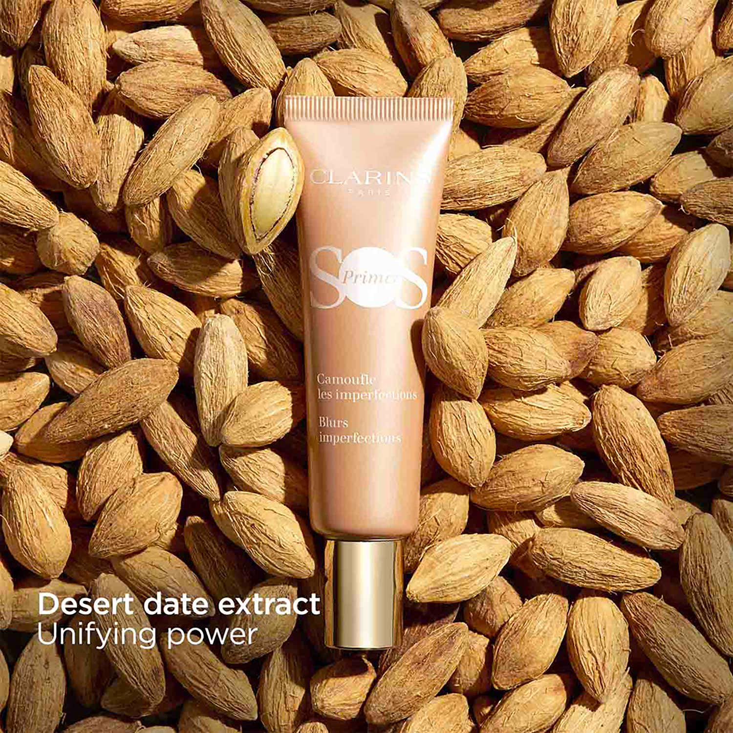 Clarins SOS Color Correcting Face Primer - Imperfections Peach (30 ml) - Clarins