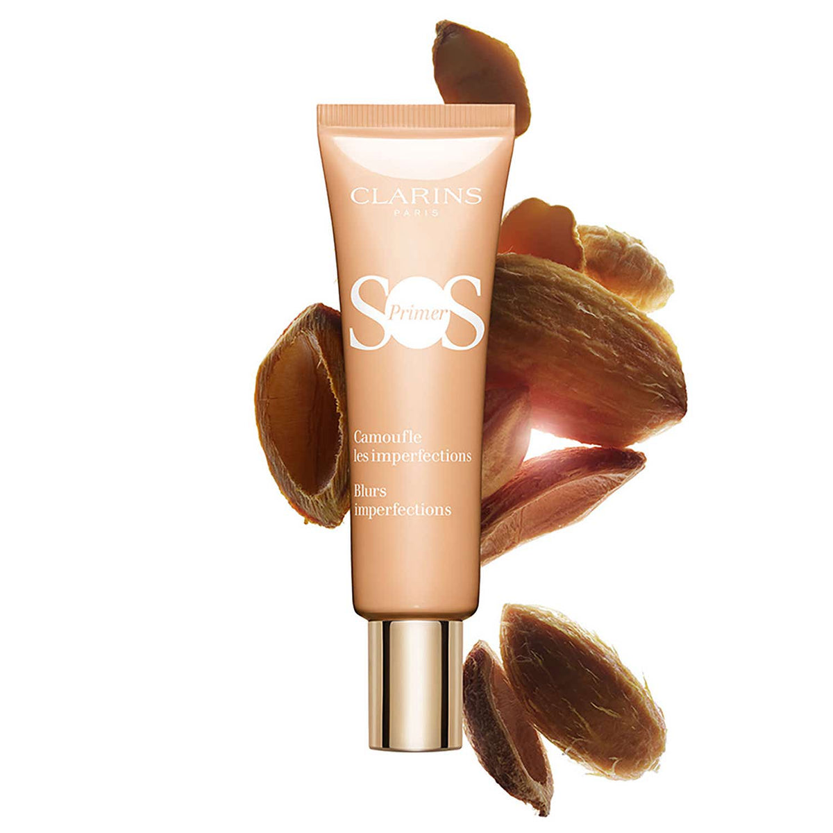 Clarins SOS Color Correcting Face Primer - Imperfections Peach (30 ml) - Clarins
