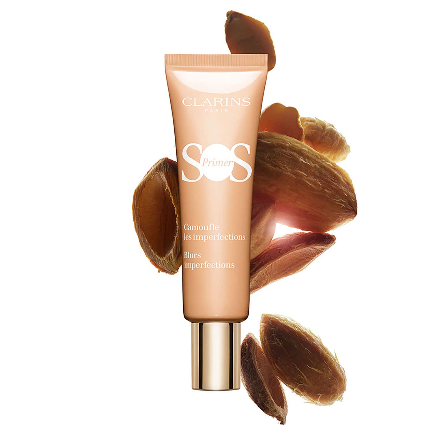 Clarins SOS Color Correcting Face Primer - Imperfections Peach (30 ml) - Clarins