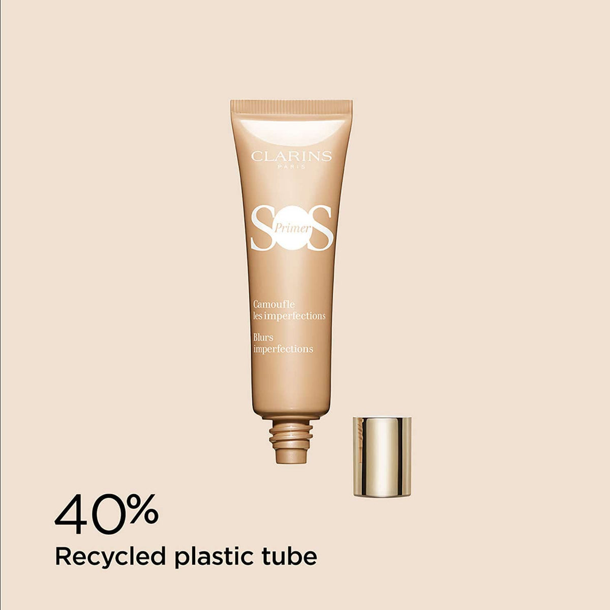 Clarins SOS Color Correcting Face Primer - Imperfections Peach (30 ml) - Clarins