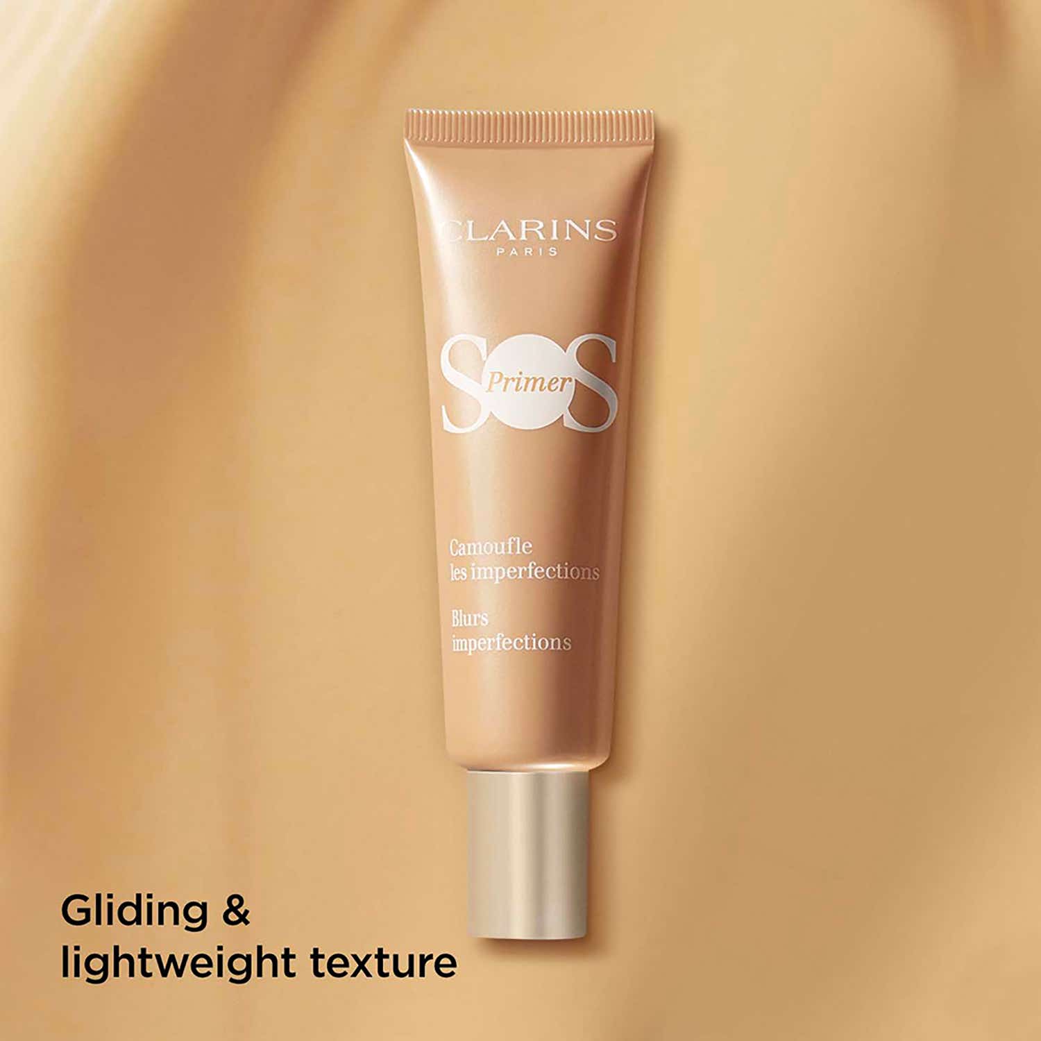 Clarins SOS Color Correcting Face Primer - Imperfections Peach (30 ml) - Clarins