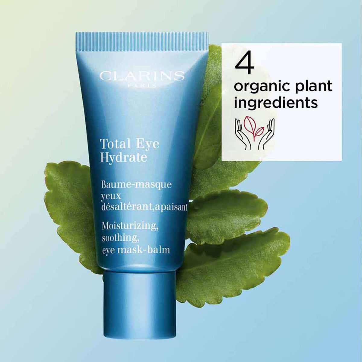 Clarins Total Eye Hydrate Mask (20ml) - Clarins