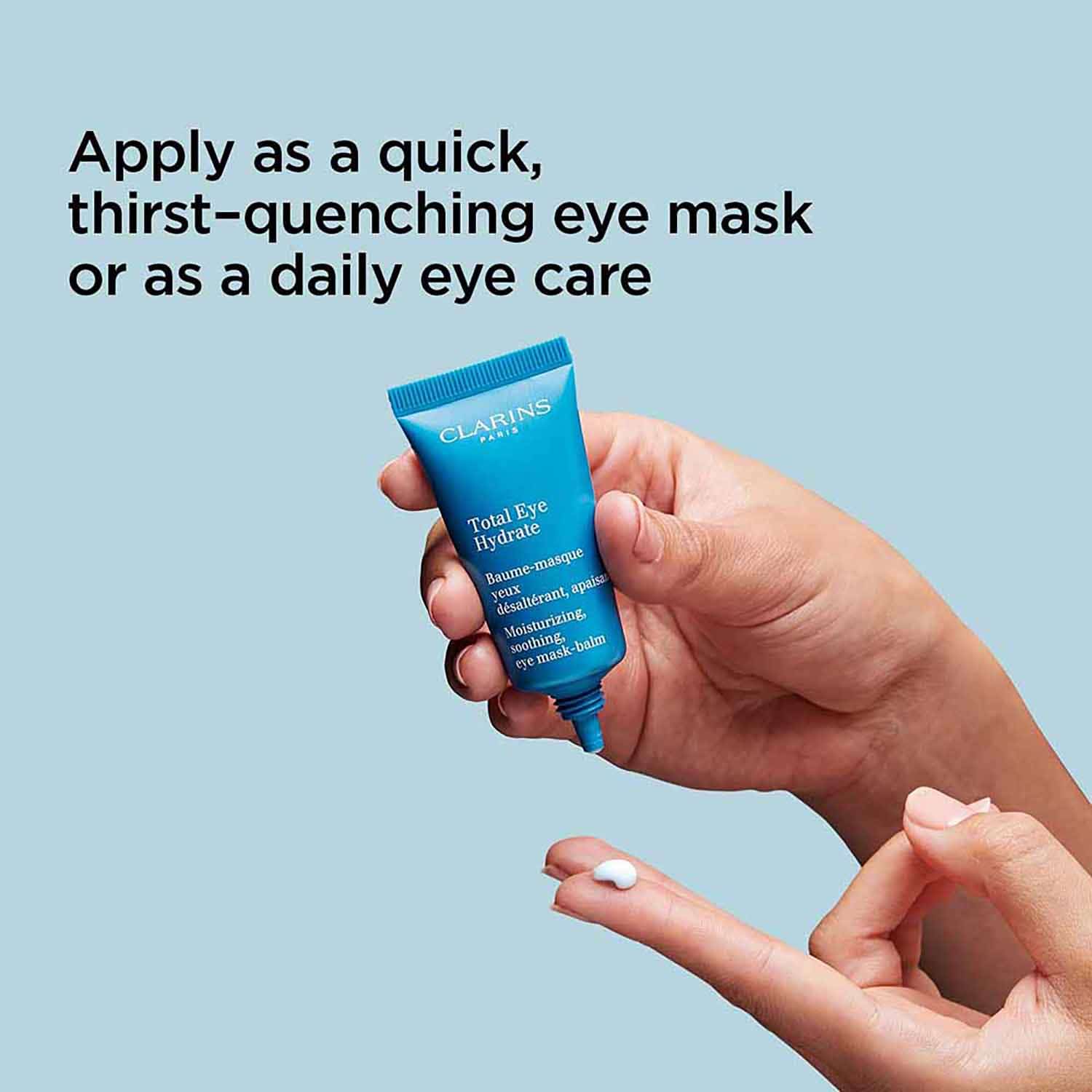Clarins Total Eye Hydrate Mask (20ml) - Clarins