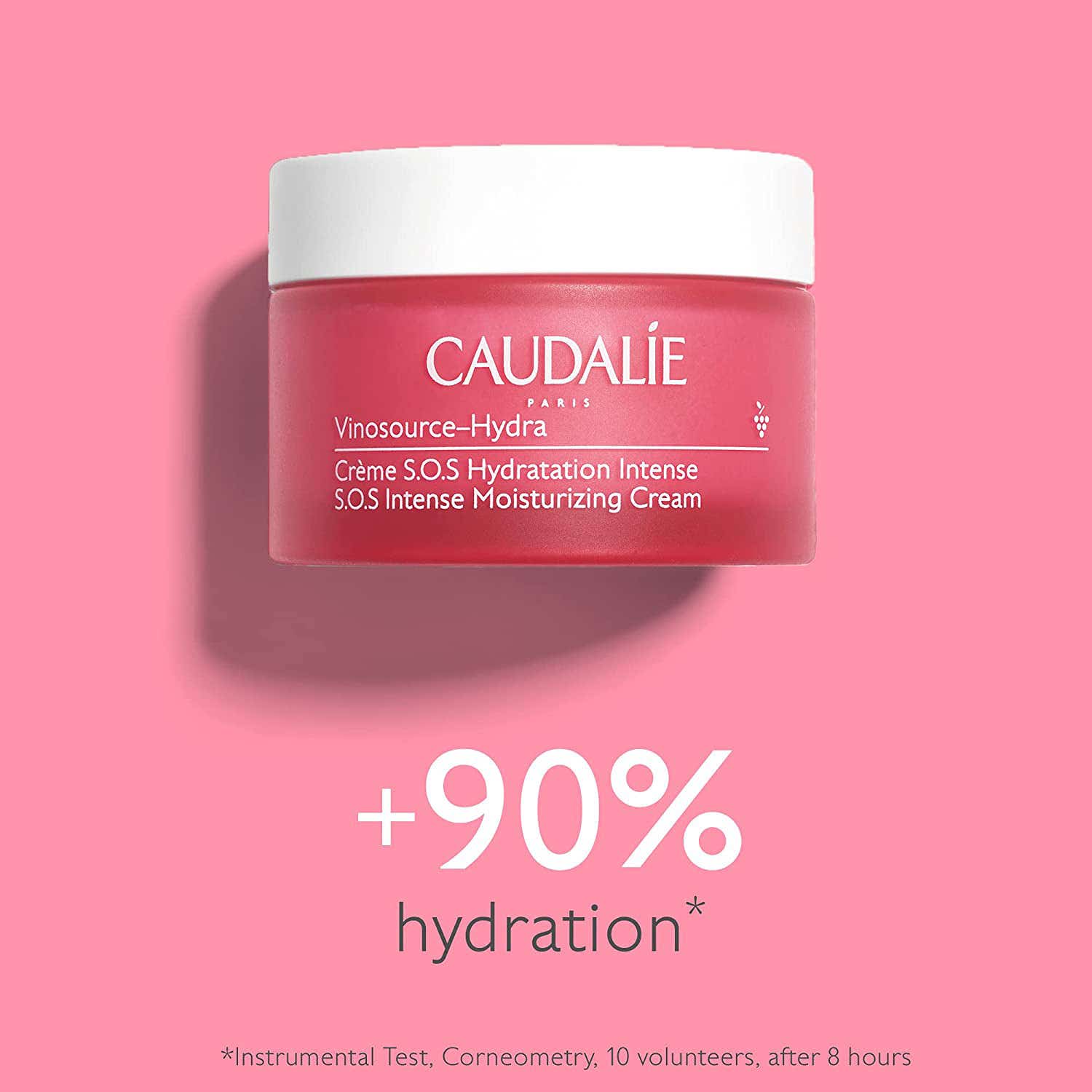 Caudalie Vinosource-Hydra S.O.S. Intense Moisturizing Cream (50ml) - Caudalie