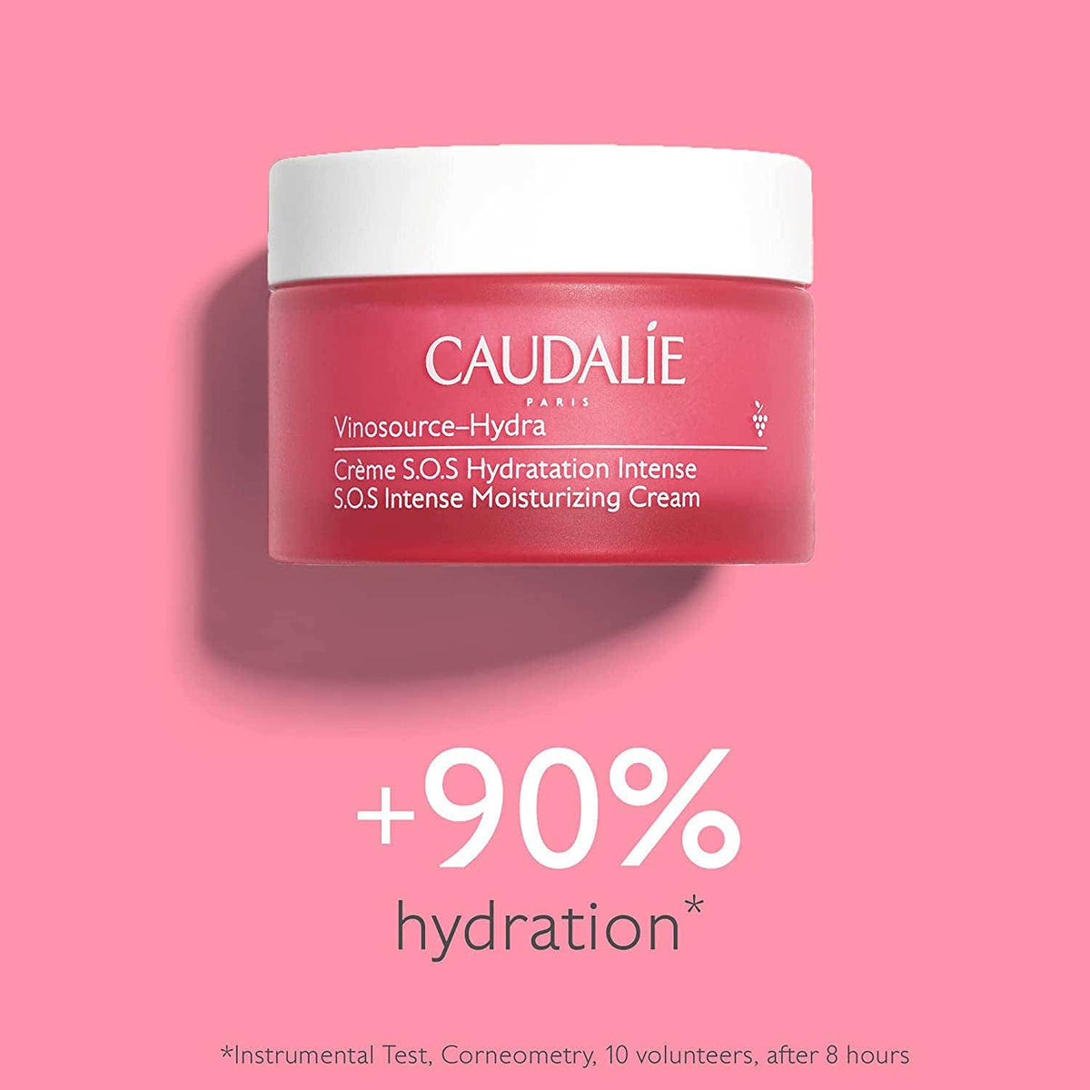 Caudalie Vinosource-Hydra S.O.S. Intense Moisturizing Cream (50ml) - Caudalie