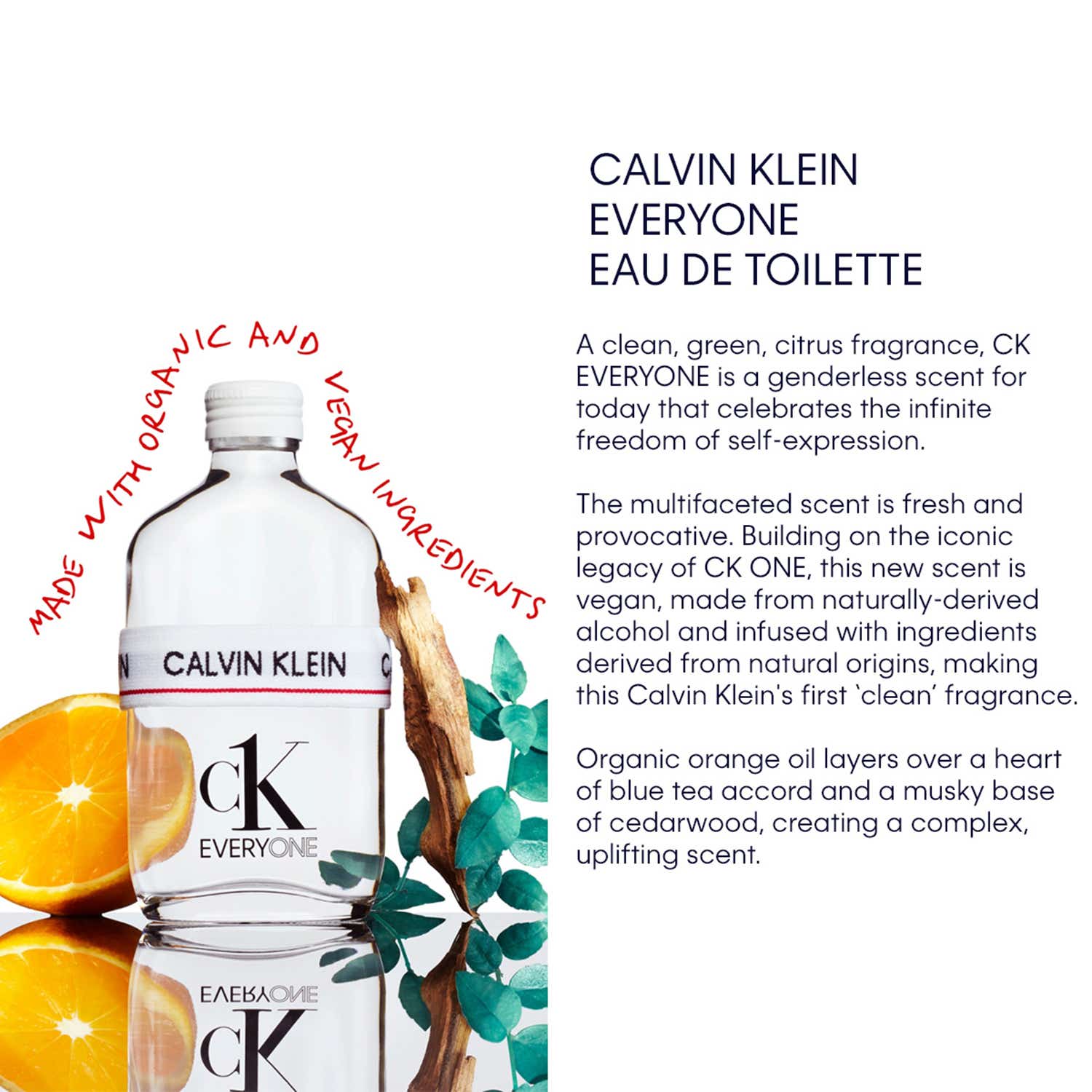 Calvin Klein Everyone Eau De Toilette (50ml) - Calvin Klein