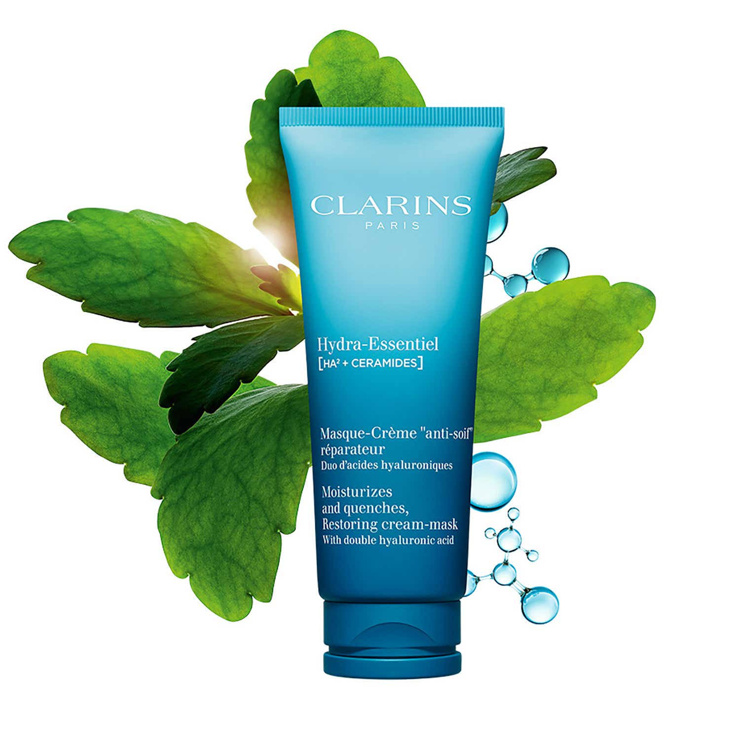 Clarins Hydra-Essentiel HA Cream-Mask (75 ml) - Clarins