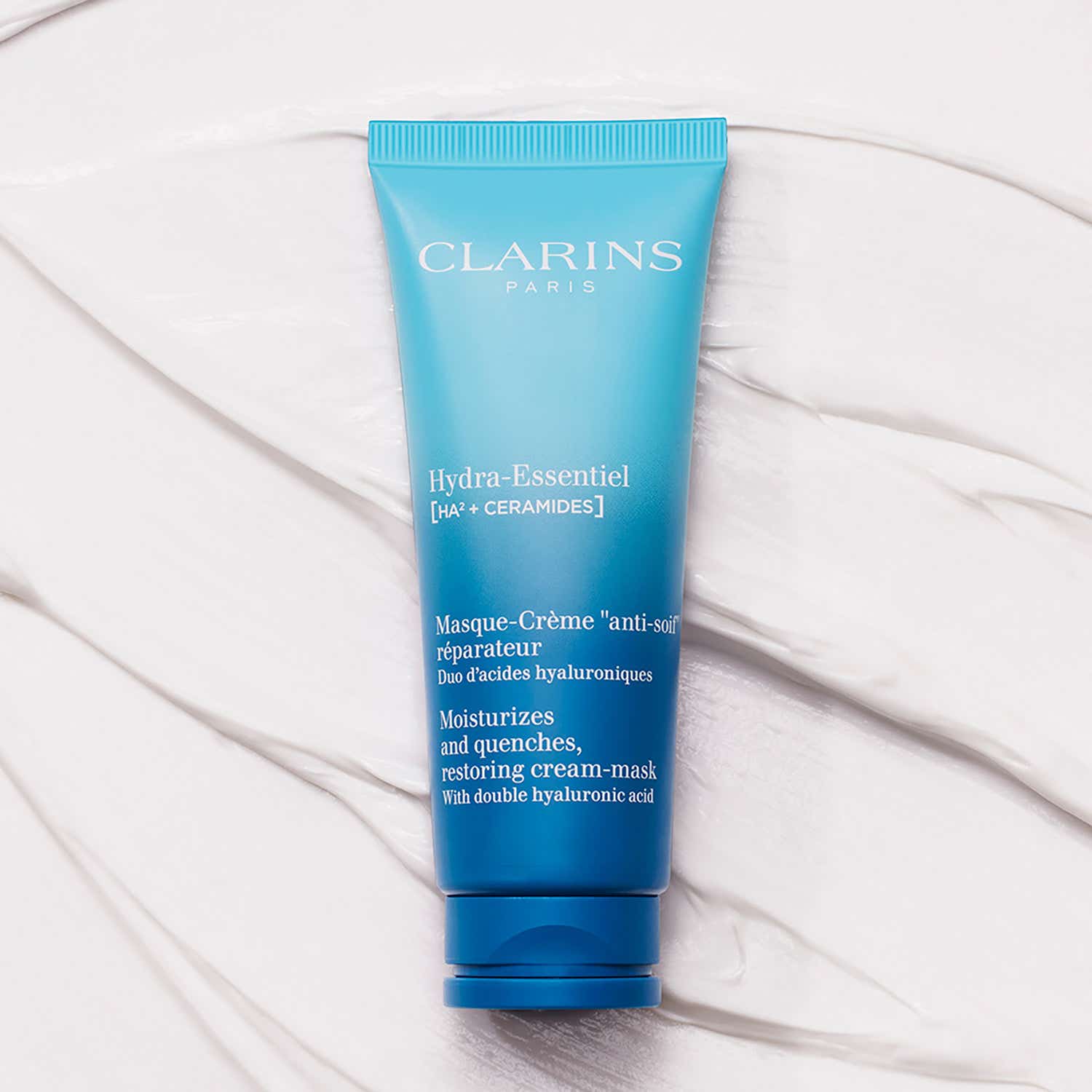 Clarins Hydra-Essentiel HA Cream-Mask (75 ml) - Clarins