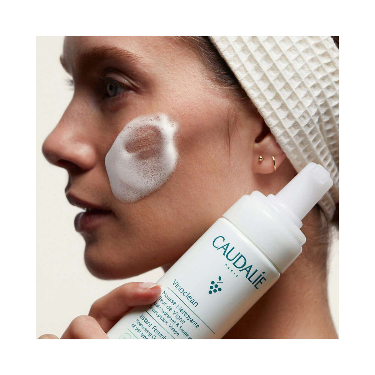 Caudalie Vinoclean Instant Foaming Cleanser Duo - (2 pcs) - Caudalie