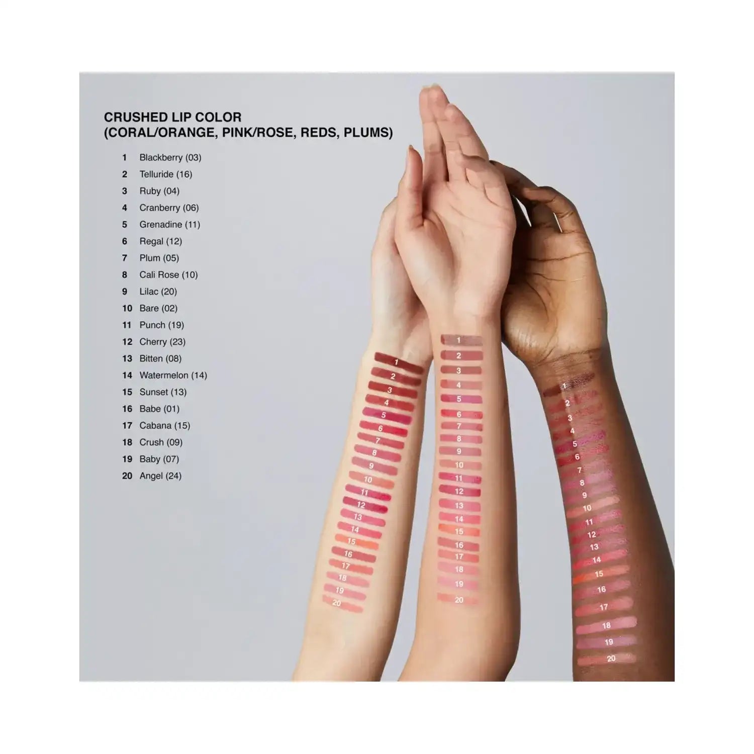 Bobbi Brown Crushed Lip Colour - Telluride (3.4 g) - Bobbi Brown