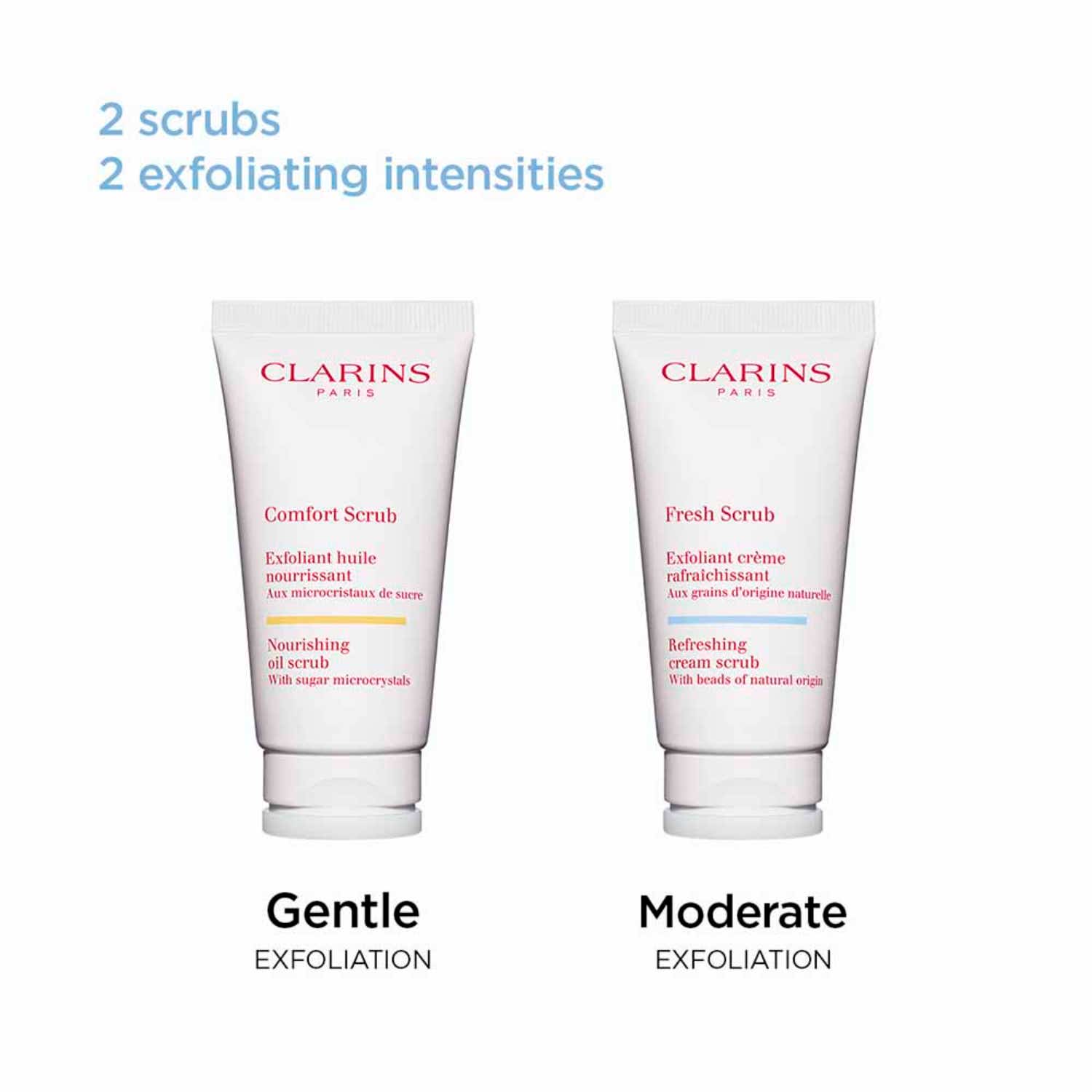 Clarins Comfort Nourishing Oil Scrub (50ml) - Clarins