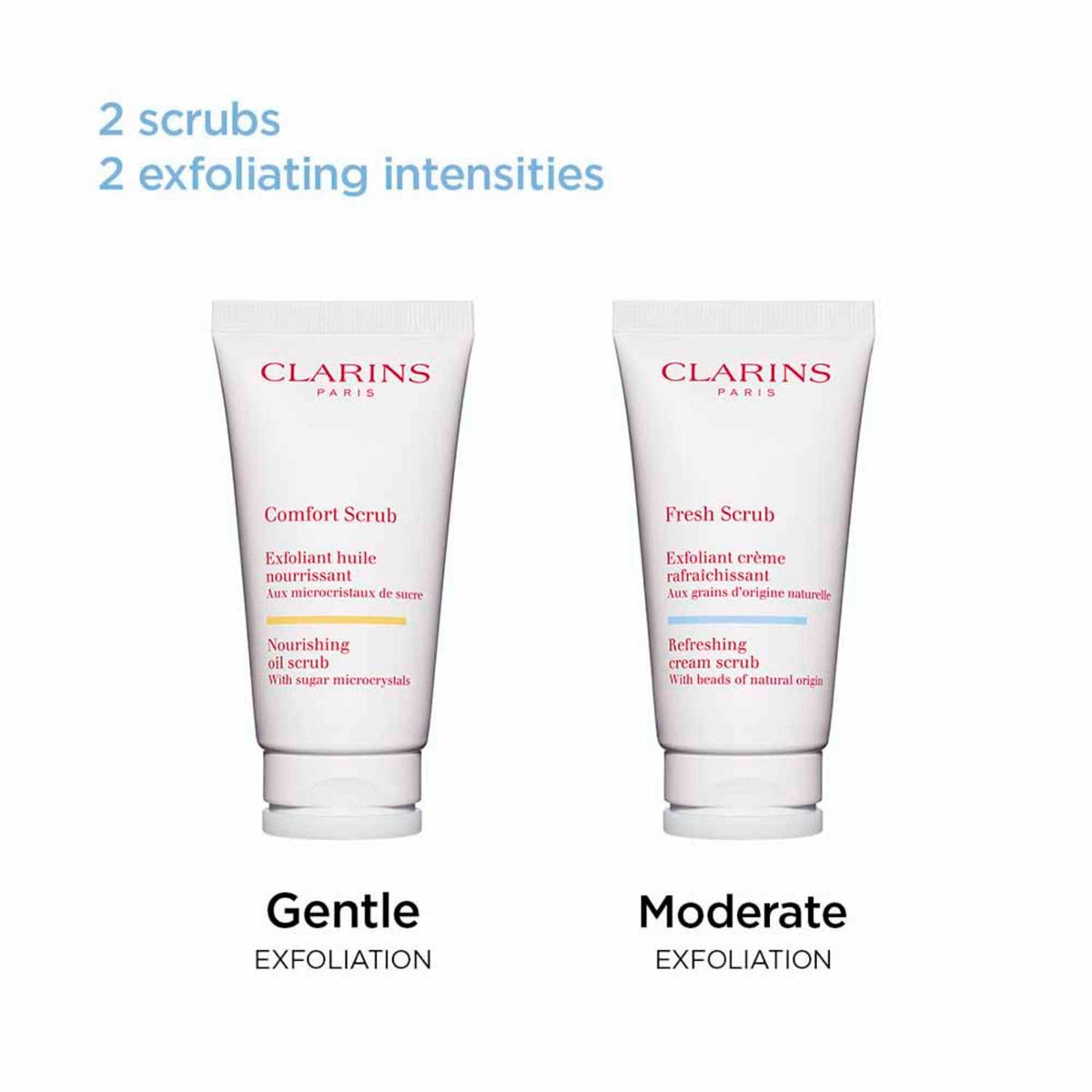 Clarins Comfort Nourishing Oil Scrub (50ml) - Clarins