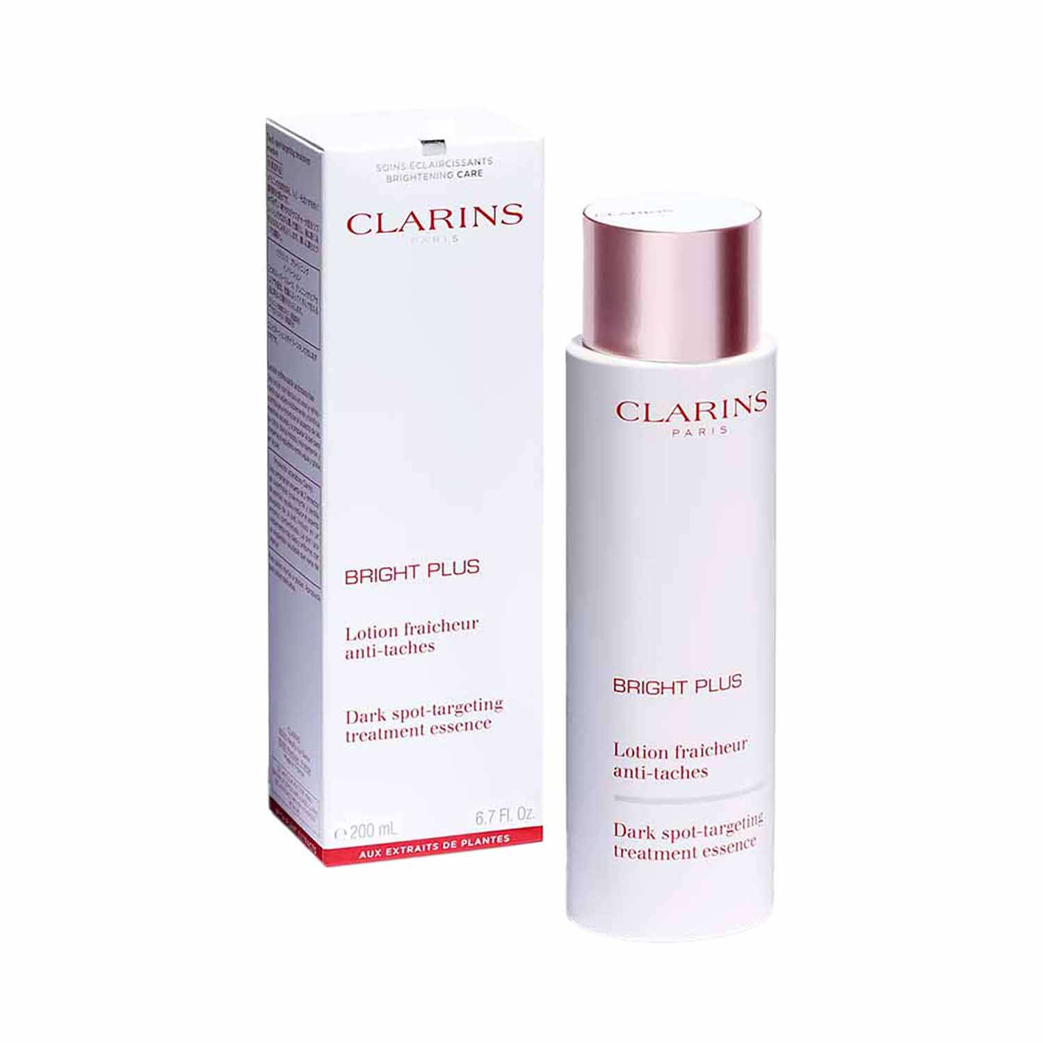 Clarins Bright Plus Dark Spot-Targeting Milky Essence (200 ml) - Clarins