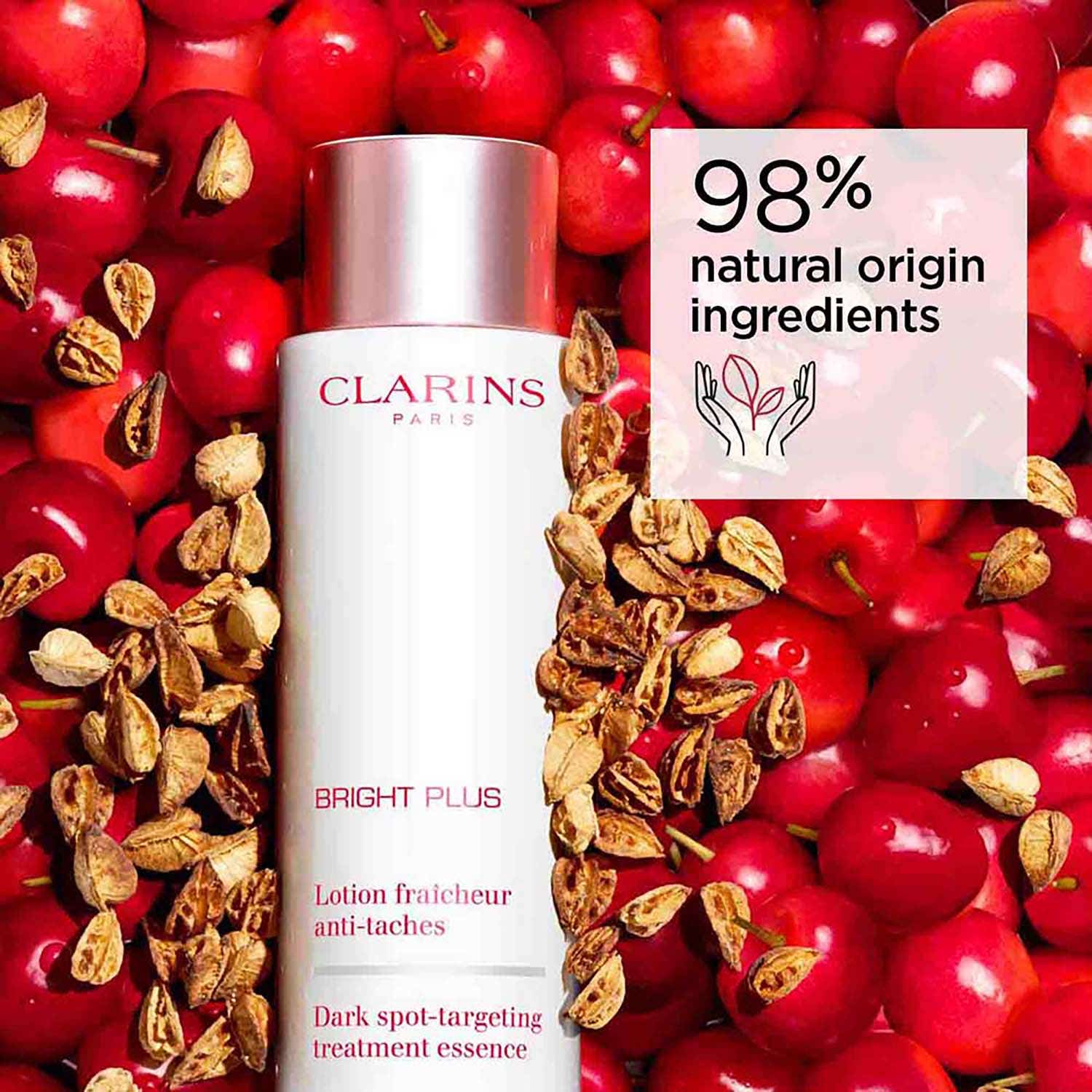 Clarins Bright Plus Dark Spot-Targeting Milky Essence (200 ml) - Clarins