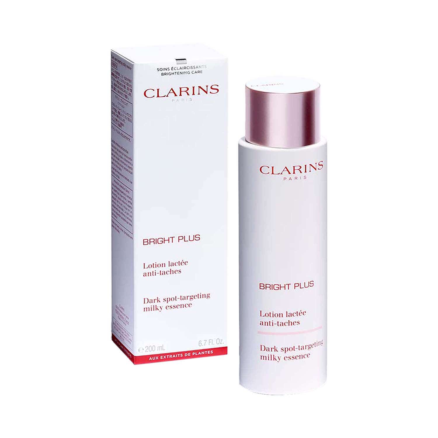 Clarins Bright Plus Dark Spot-Targeting Milky Essence (200 ml) - Clarins
