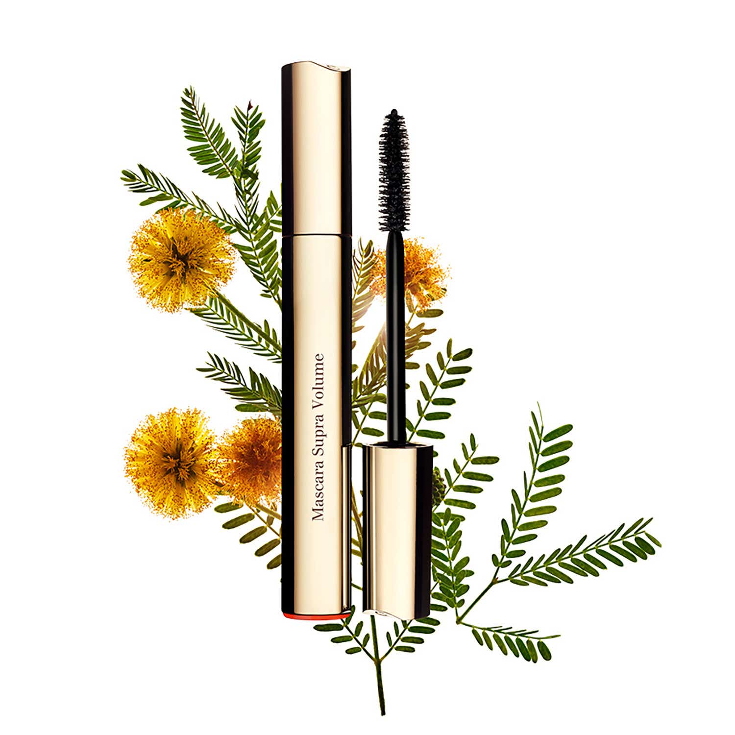 Clarins Supra Volume Mascara - 01 Intense Black (8 ml) - Clarins