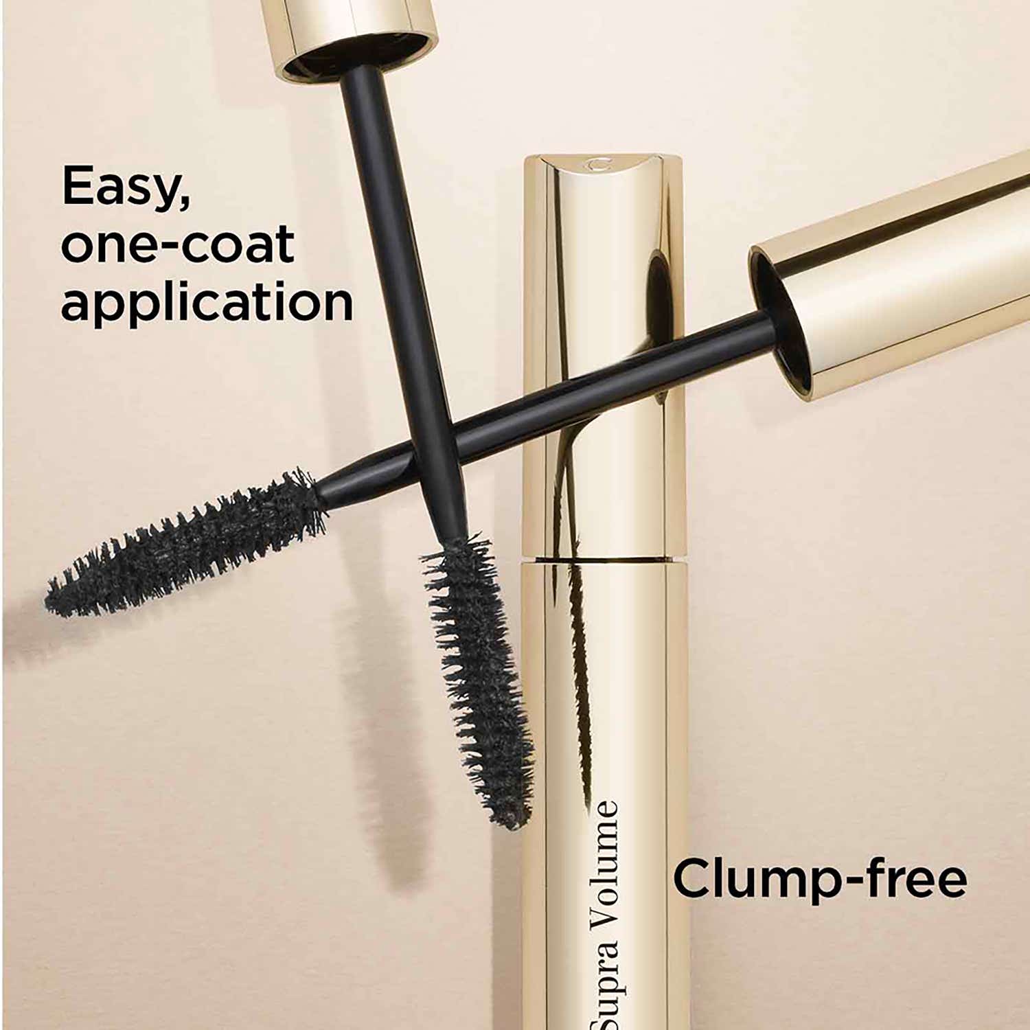 Clarins Supra Volume Mascara - 01 Intense Black (8 ml) - Clarins