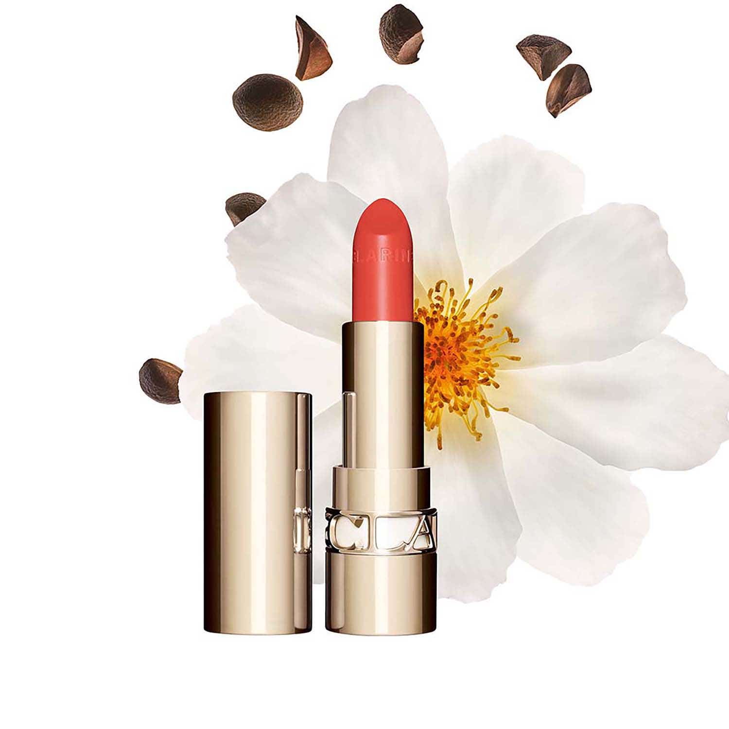 Clarins Joli Rouge Lipstick - 711 Papaya (3.5 g) - Clarins