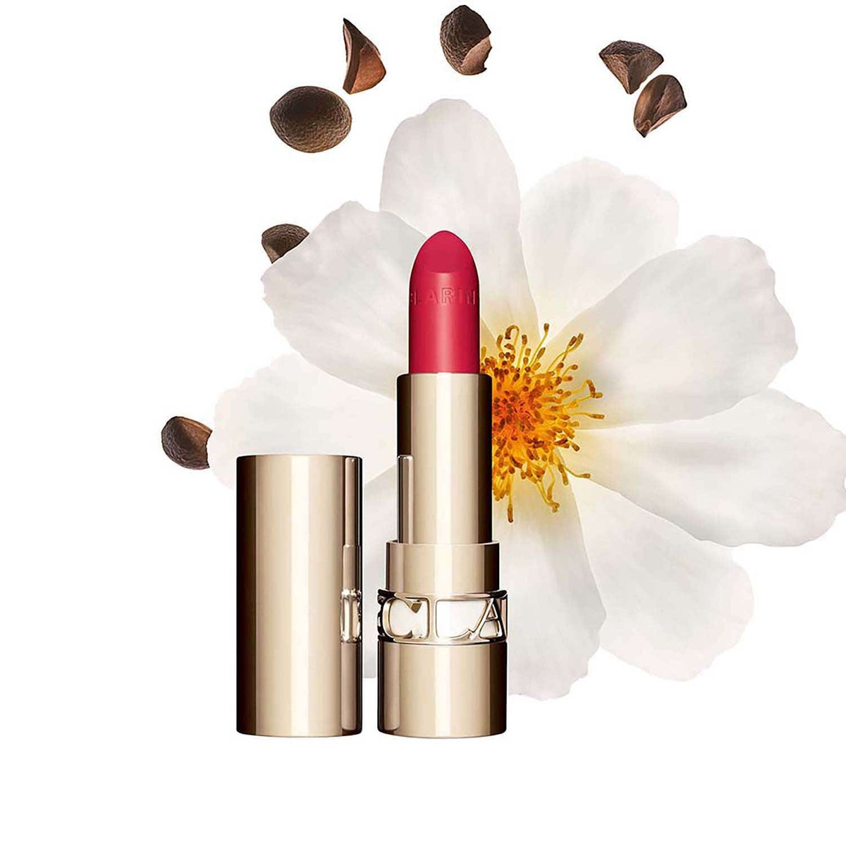 Clarins Joli Rouge Lipstick - 723 Raspberry (3.5 g) - Clarins