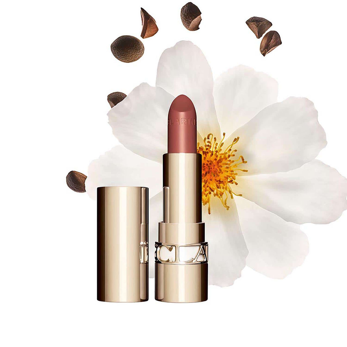 Clarins Joli Rouge Lipstick - 757 Nude Brick (3.5 g) - Clarins