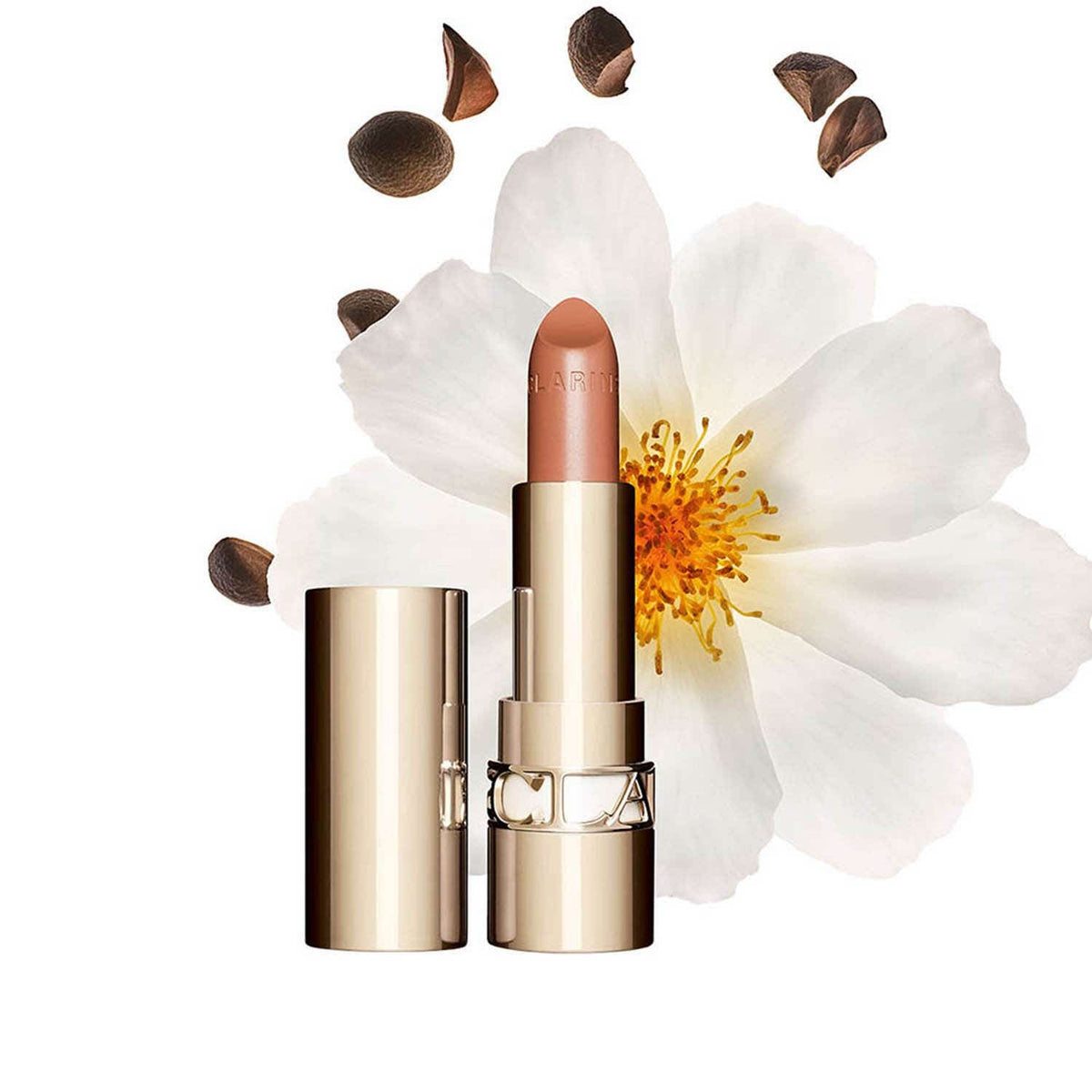 Clarins Joli Rouge Lipstick - 786 Beige Nude (1 g) - Clarins