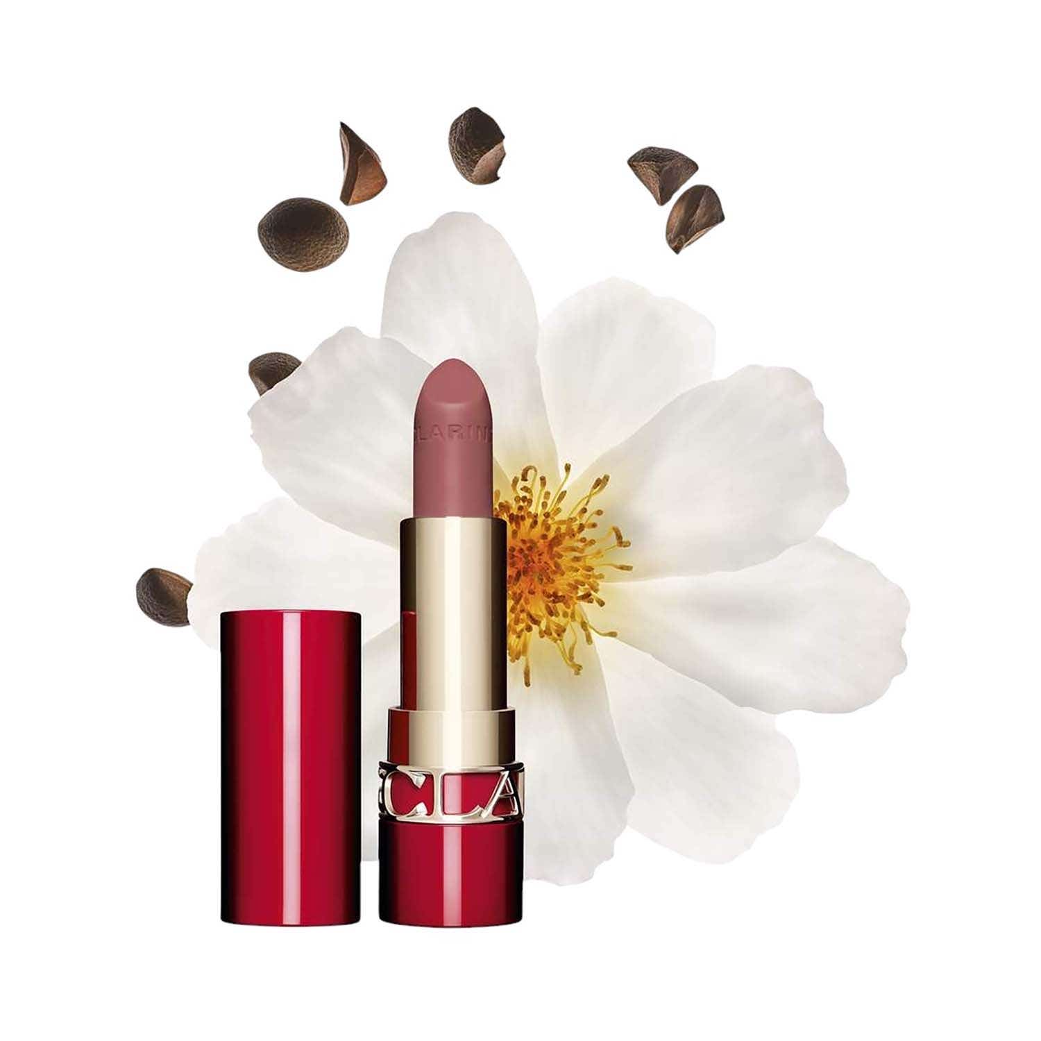 Clarins Joli Rouge Velvet Lipstick - 759V Woodberry (3.5 g) - Clarins
