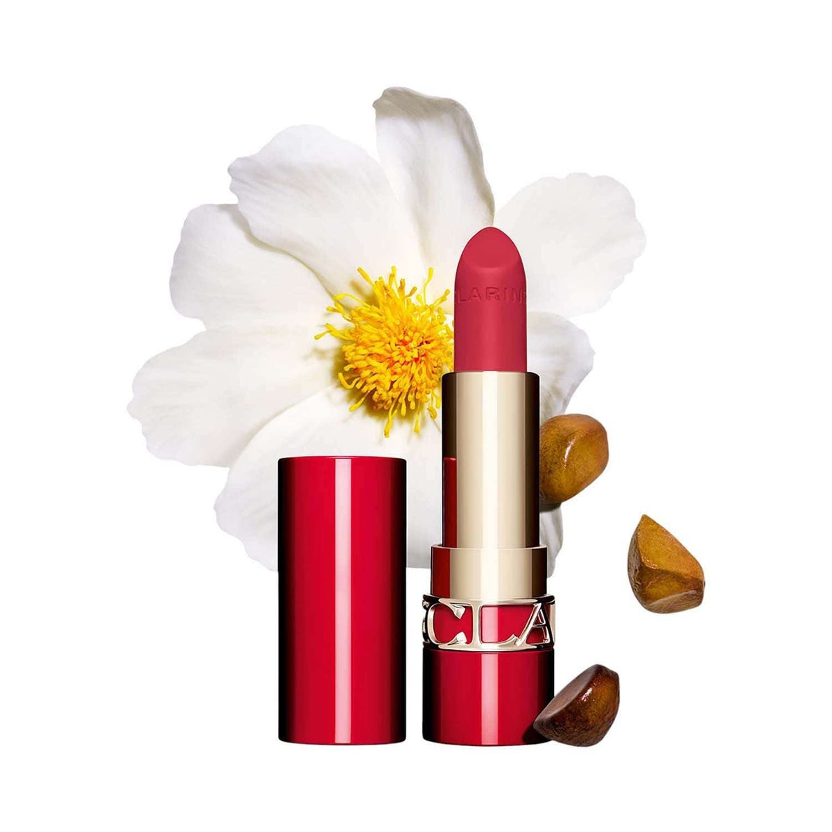 Clarins Joli Rouge Velvet Lipstick - 790V Coral Orchid (3.5 g) - Clarins