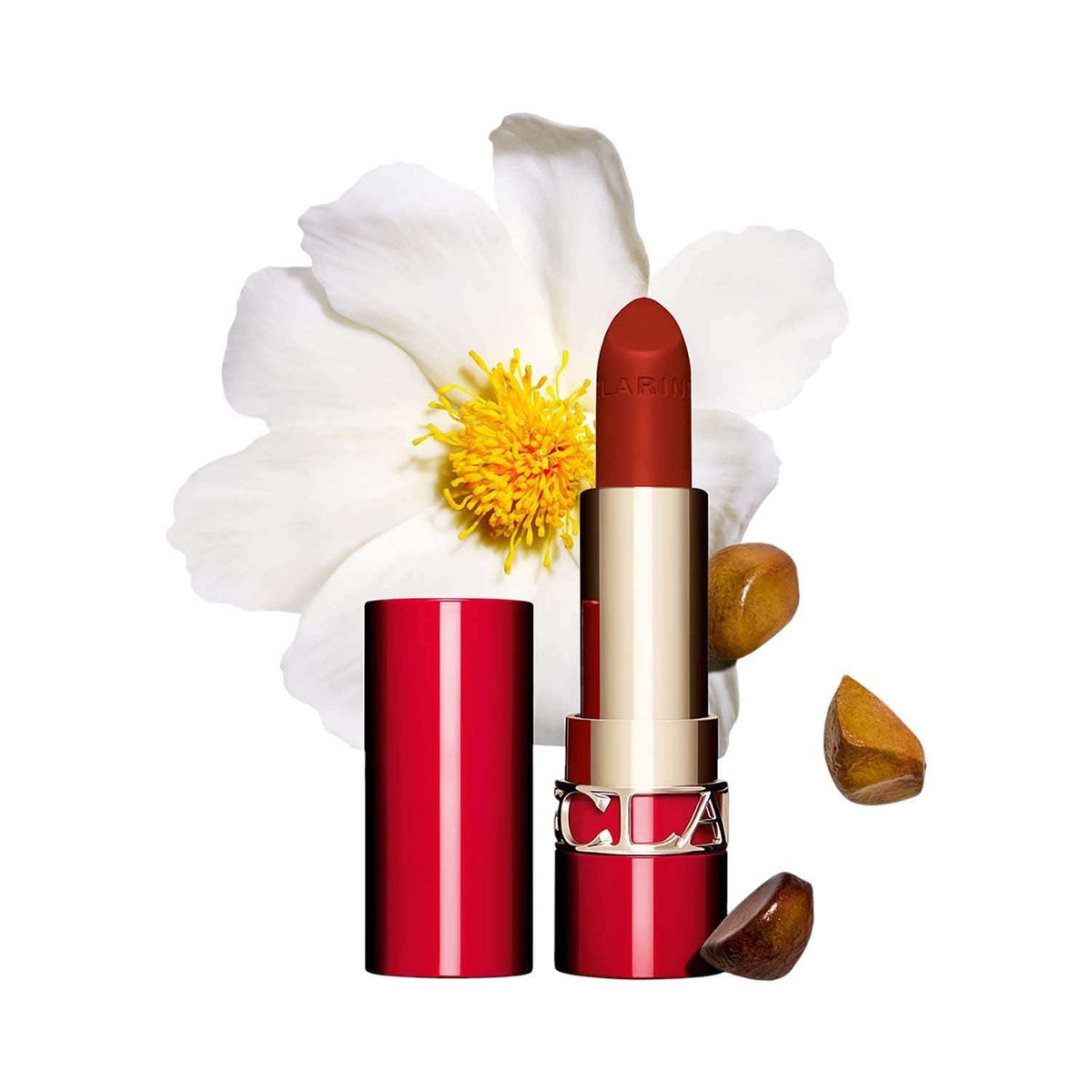 Clarins Joli Rouge Velvet Lipstick - 793V Cranberry (3.5 g) - Clarins