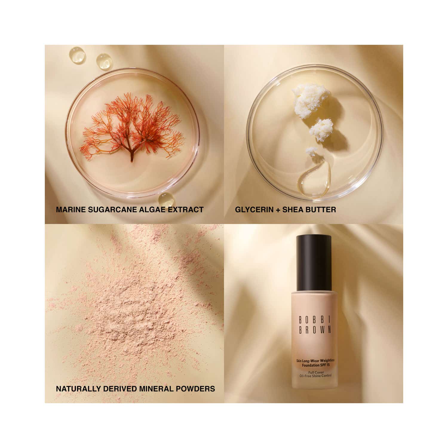 Bobbi Brown Skin Long-Wear Weightless Mini Foundation - Natural (13 ml) - Bobbi Brown