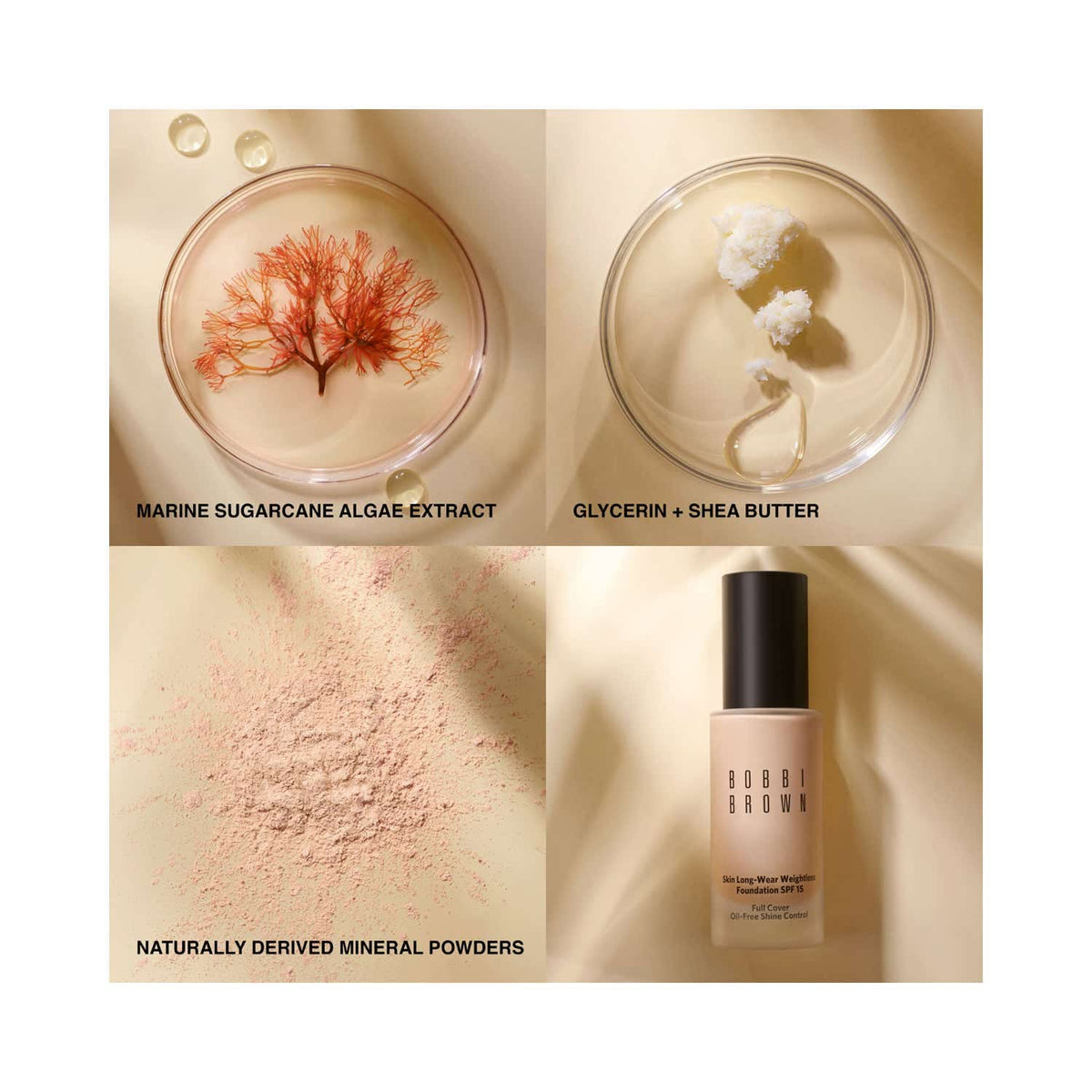 Bobbi Brown Skin Long-Wear Weightless Mini Foundation - Natural (13 ml) - Bobbi Brown