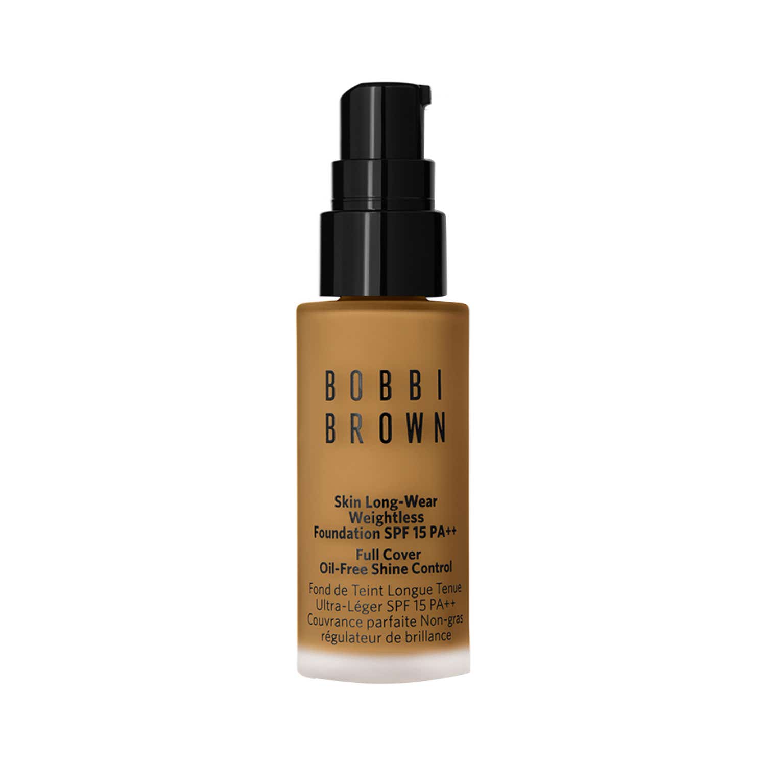 Bobbi Brown Skin Long-Wear Weightless Mini Foundation - Warm Honey (13 ml) - Bobbi Brown