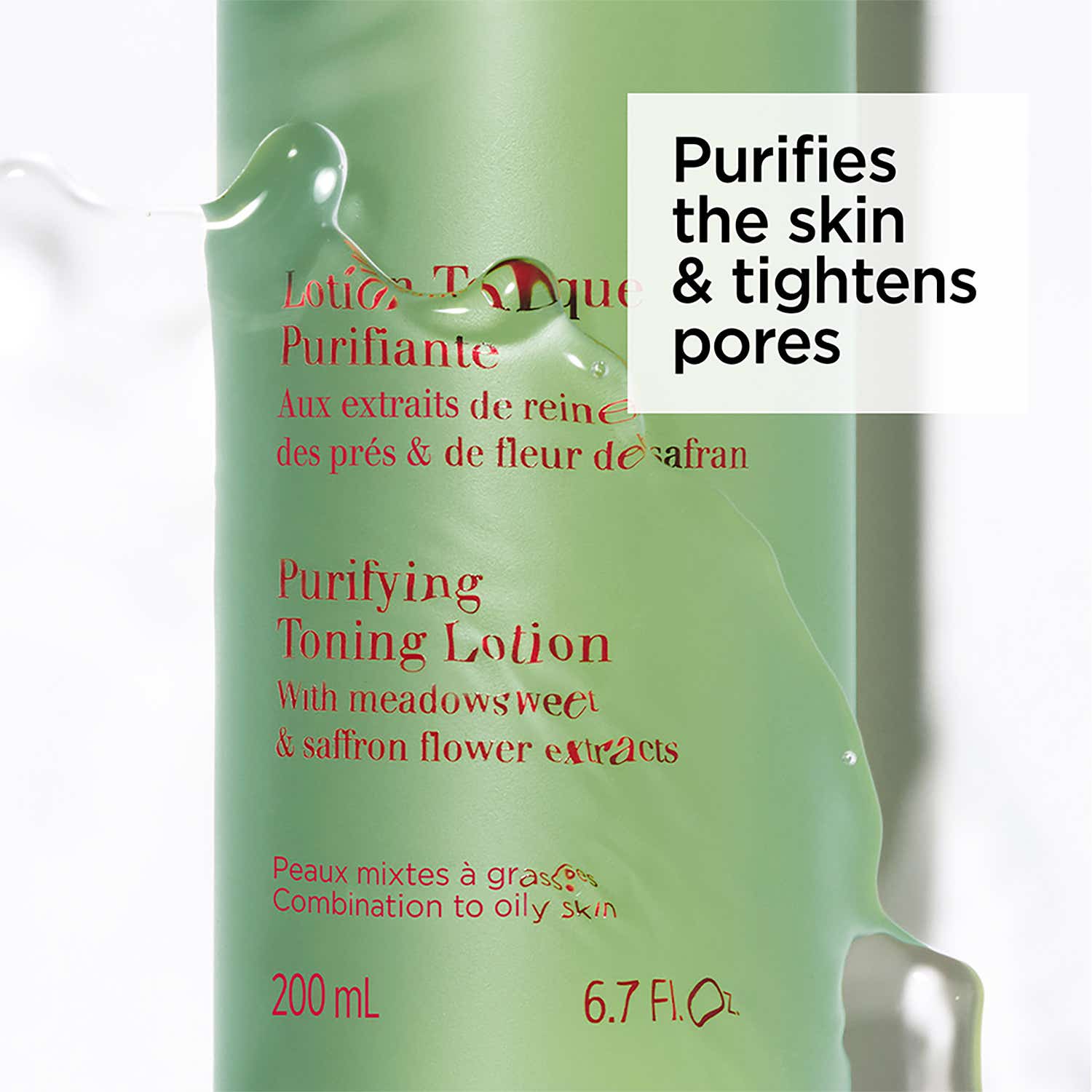 Clarins Purifying Toning Lotion (200 ml) - Clarins