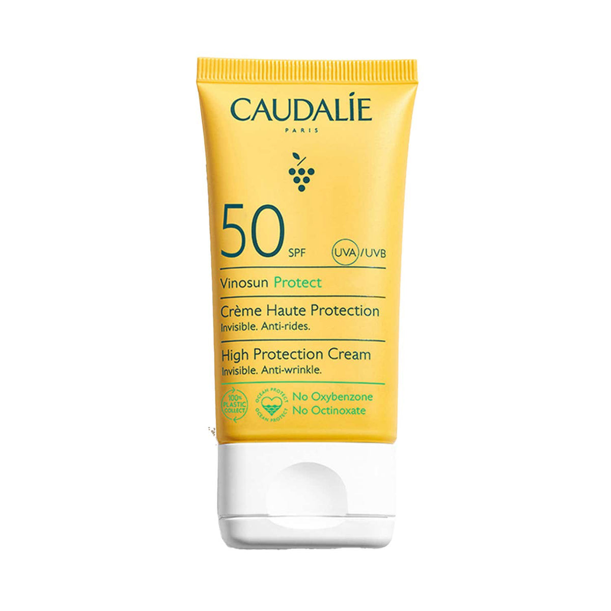 Caudalie Vinosun High Protection Cream SPF 50 (50ml) - Caudalie