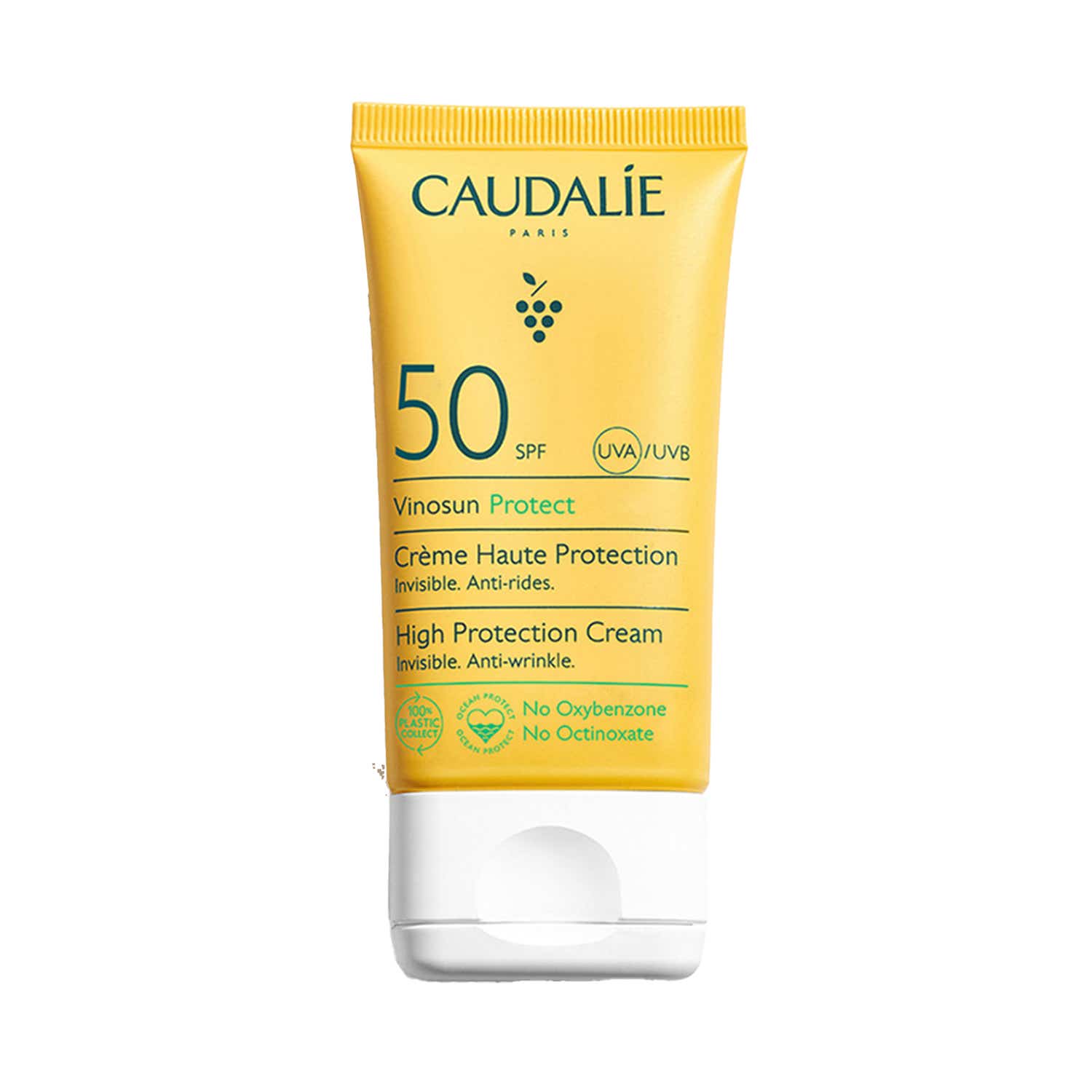 Caudalie Vinosun High Protection Cream SPF 50 (50ml) - Caudalie