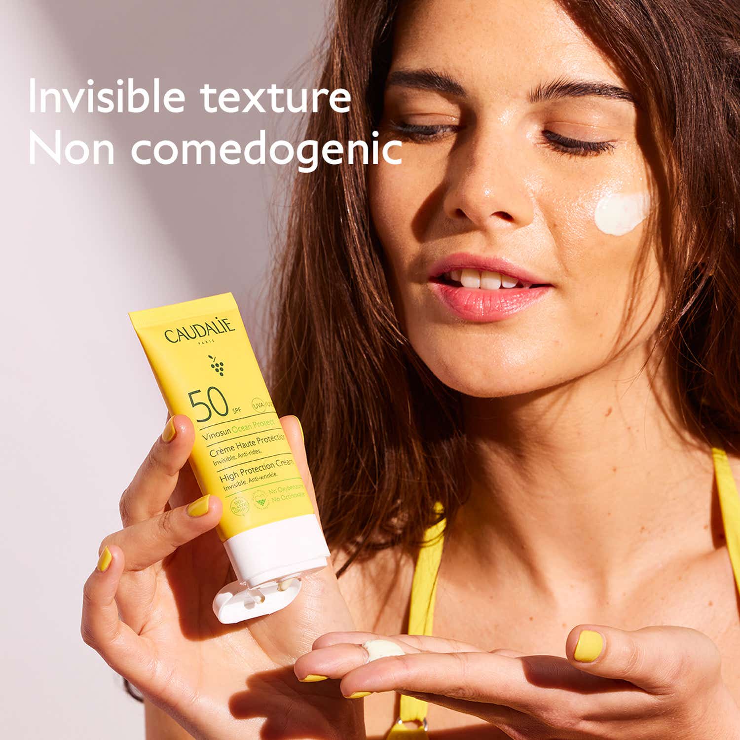 Caudalie Vinosun High Protection Cream SPF 50 (50ml) - Caudalie