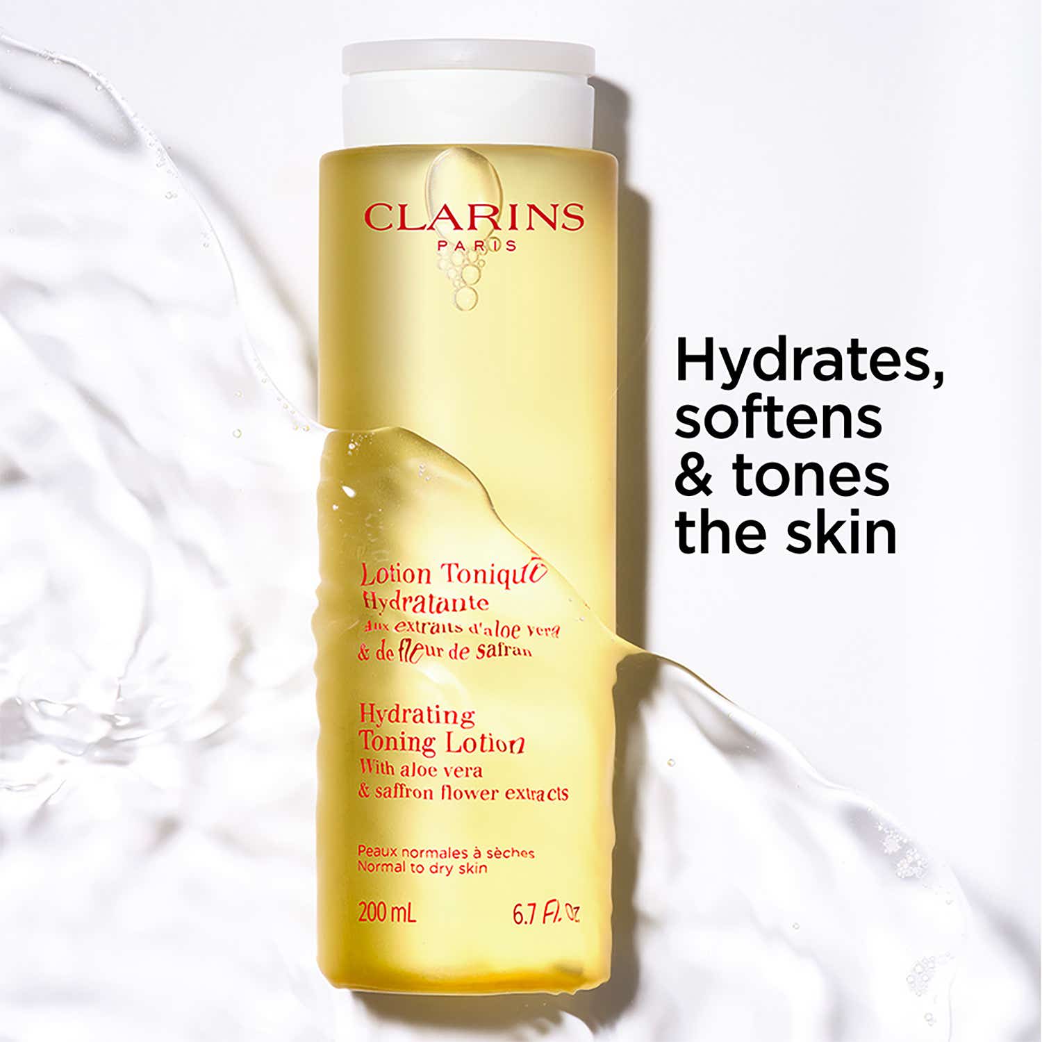 Clarins Hydrating Toning Lotion (200 ml) - Clarins