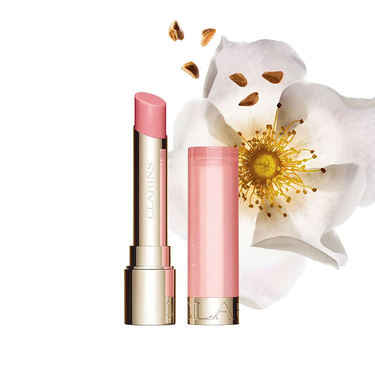 Clarins Lip Oil Balm - 01 (2.9 g) - Clarins