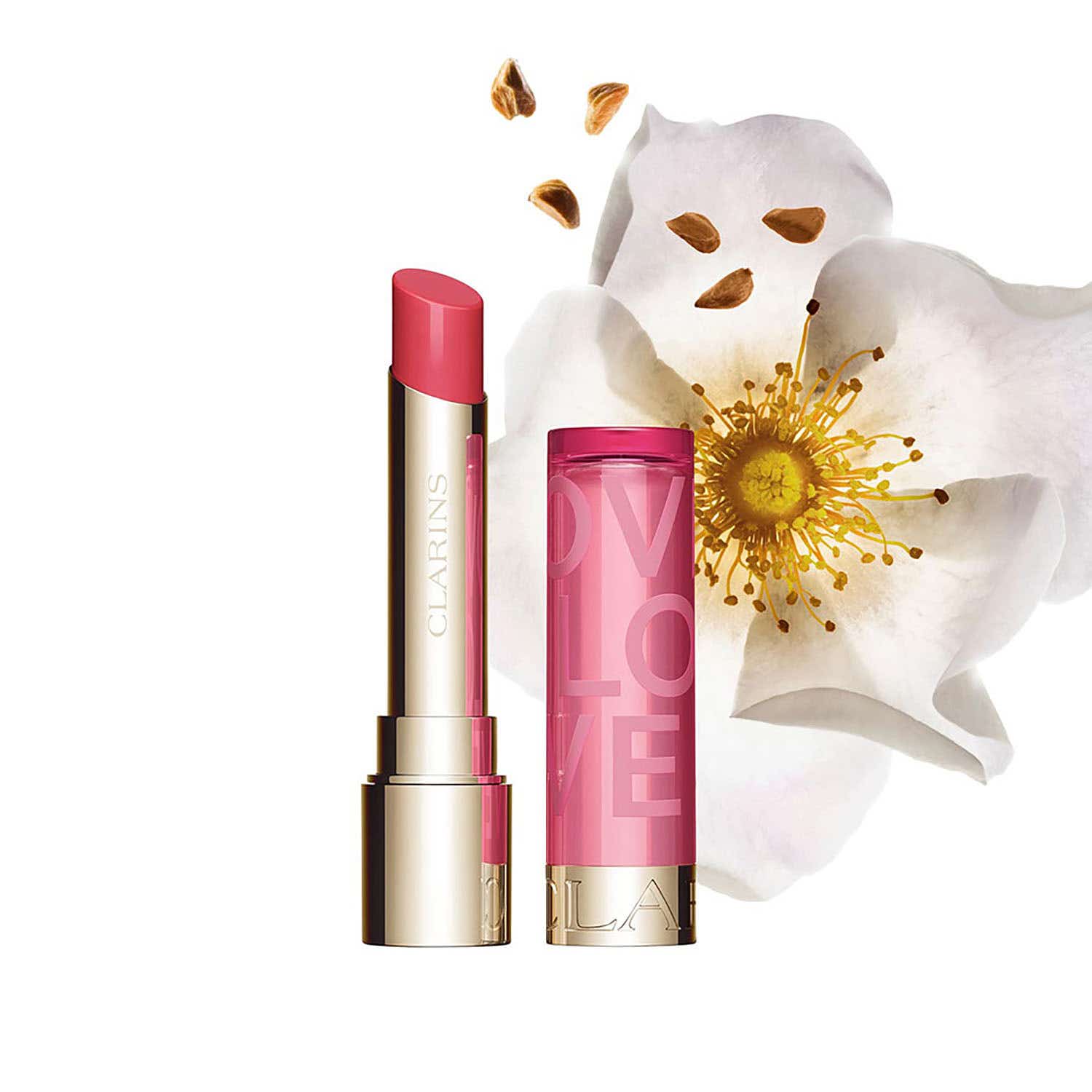 Clarins Lip Oil Balm - 02 (2.9 g) - Clarins