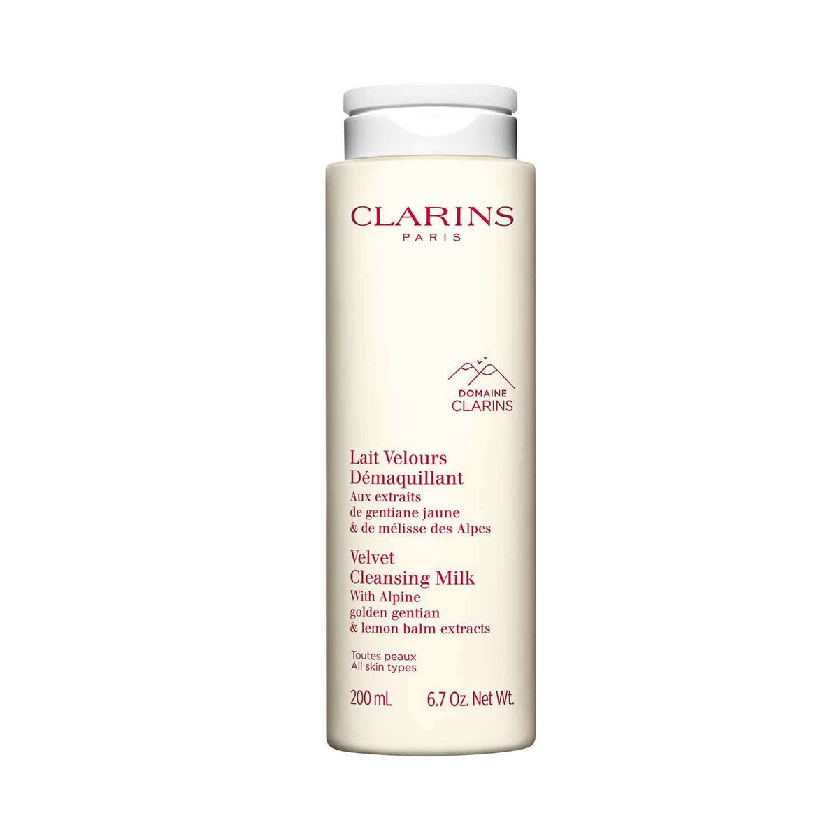 Clarins Velvet Cleansing Milk (200 ml) - Clarins
