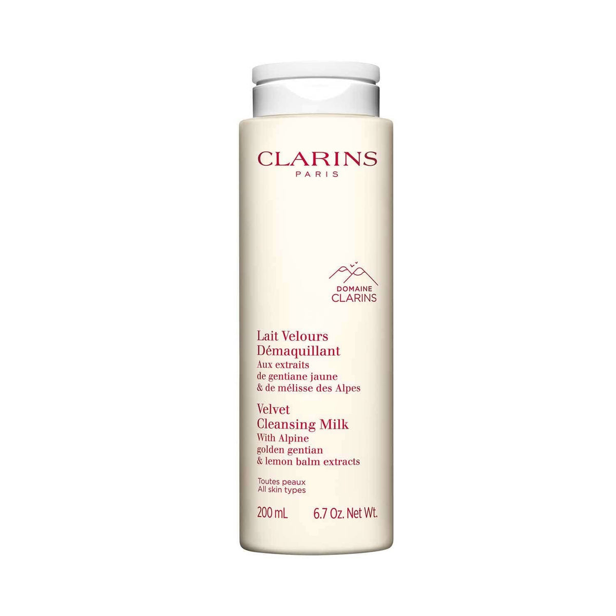 Clarins Velvet Cleansing Milk (200 ml) - Clarins