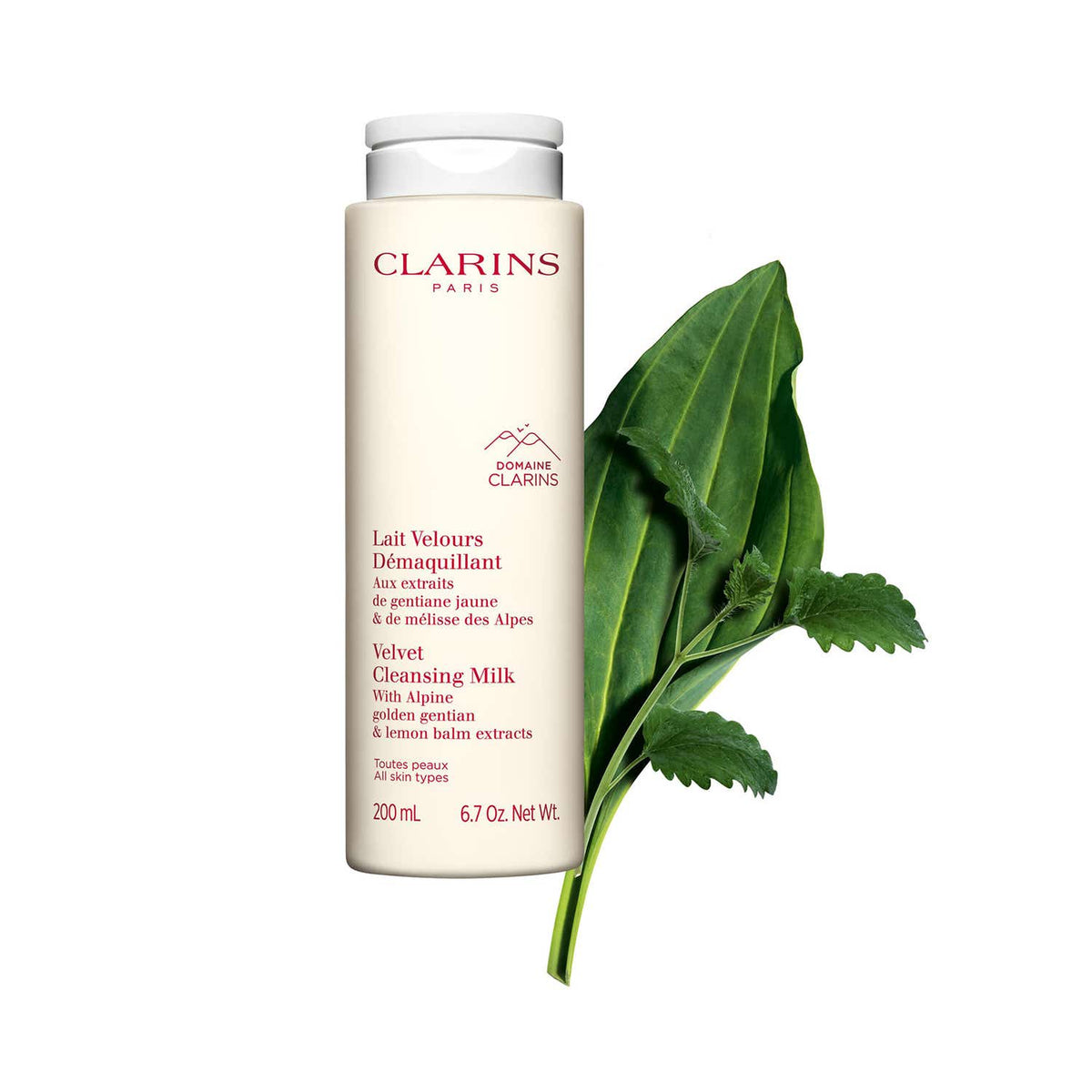 Clarins Velvet Cleansing Milk (200 ml) - Clarins