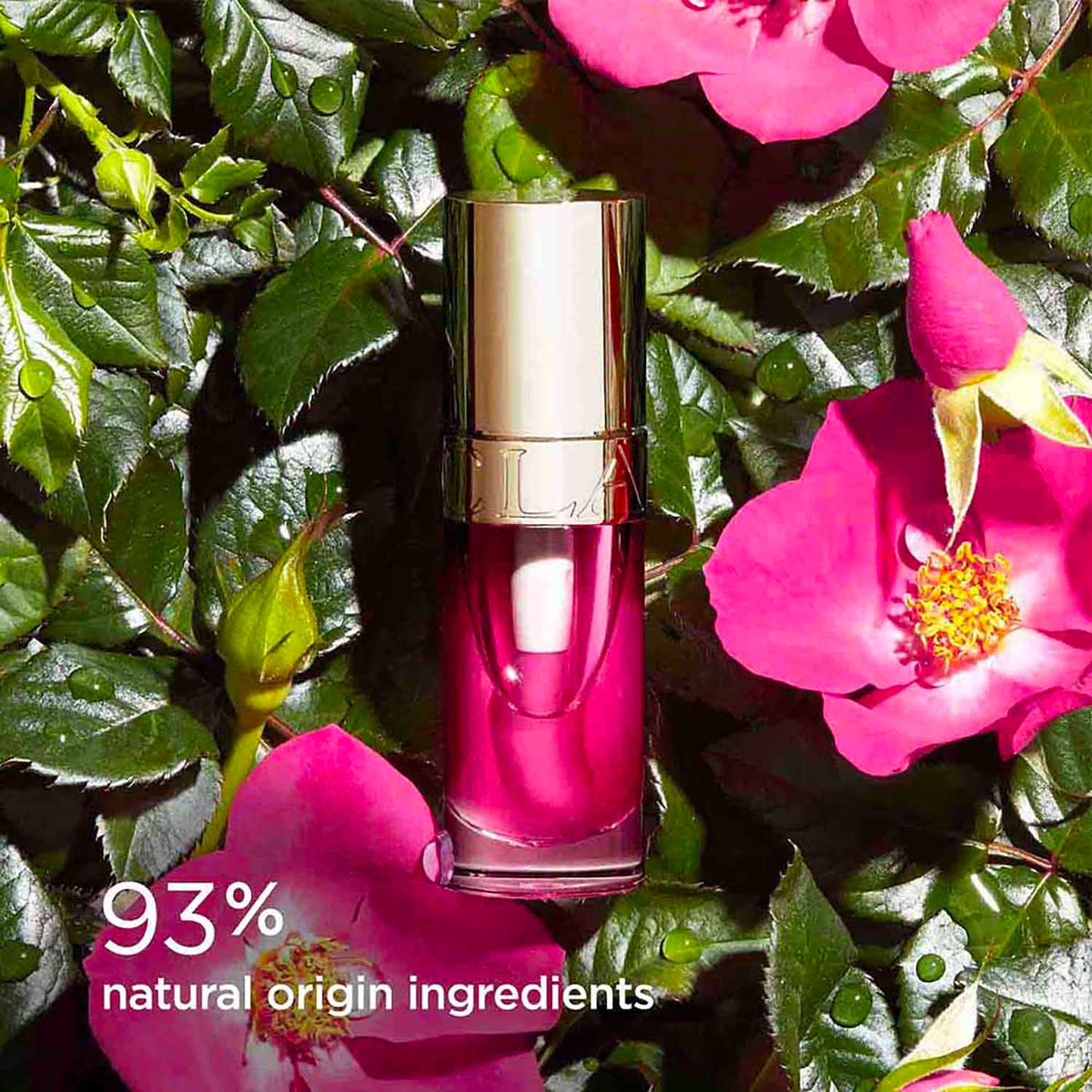 Clarins Lip Comfort Oil -02 Raspberry (7 ml) - Clarins