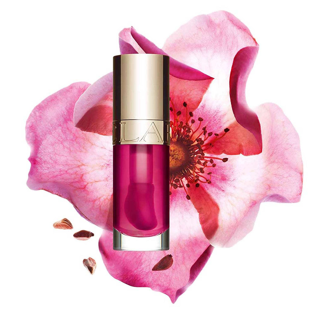 Clarins Lip Comfort Oil -02 Raspberry (7 ml) - Clarins